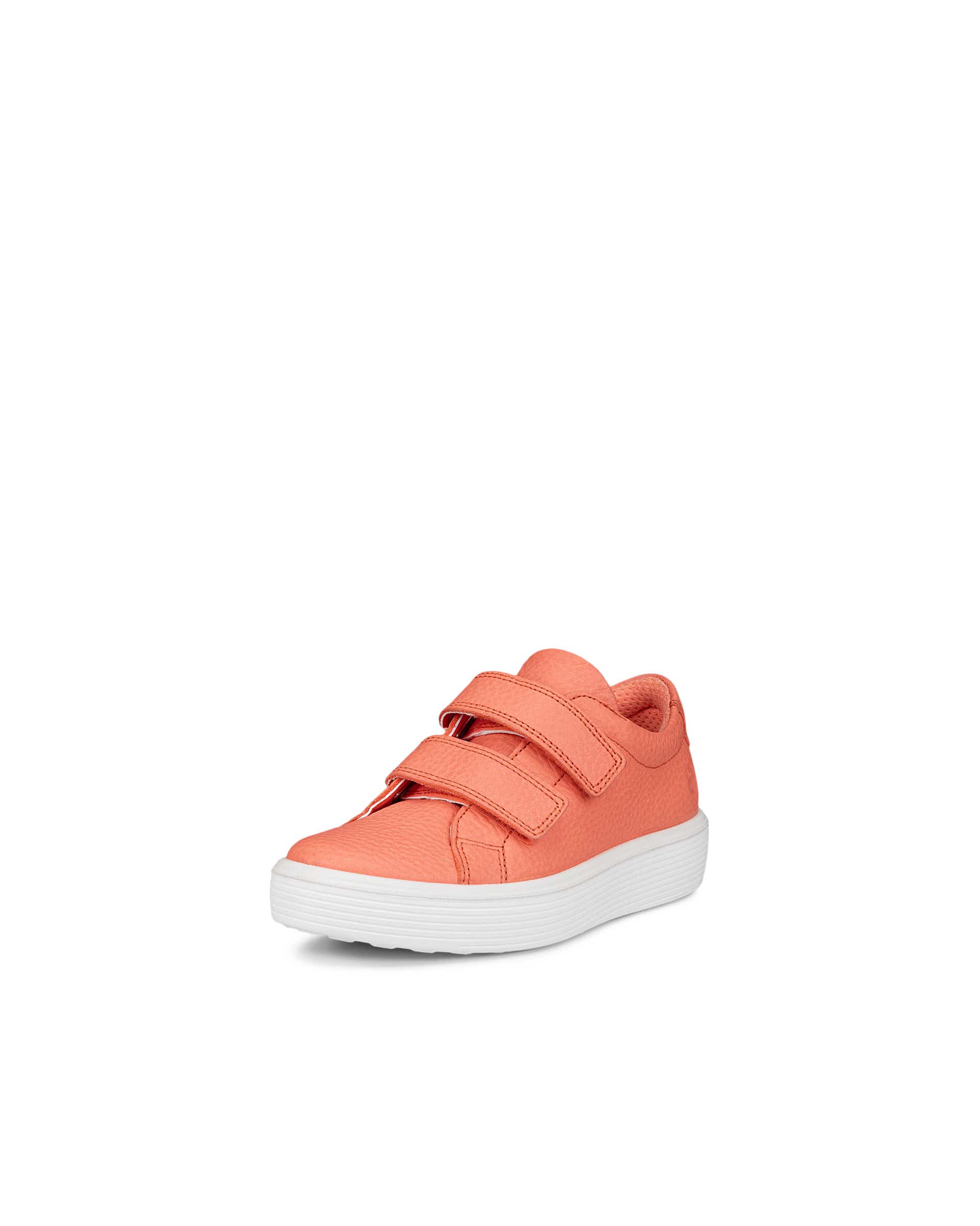 ECCO® Soft 60 sneakers i læder til børn - Pink - Main