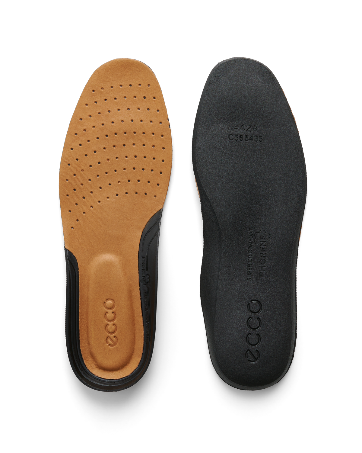 ECCO Comfort Supreme Insole — Brown