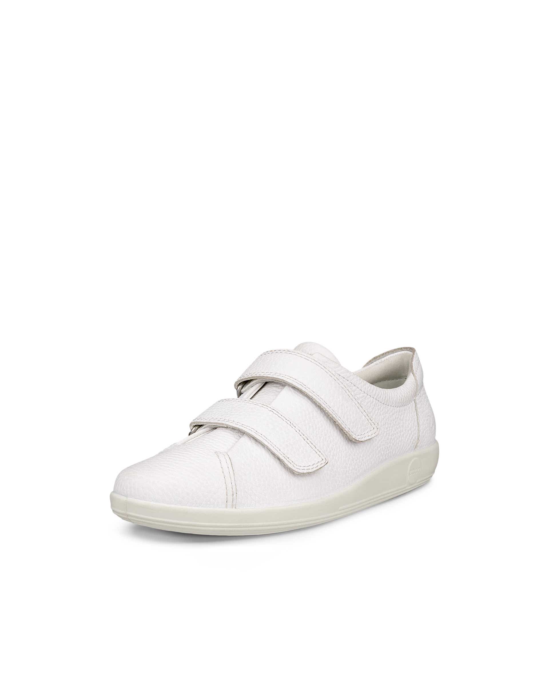 Sapato couro mulher ECCO® Soft 2.0 - Branco - Main