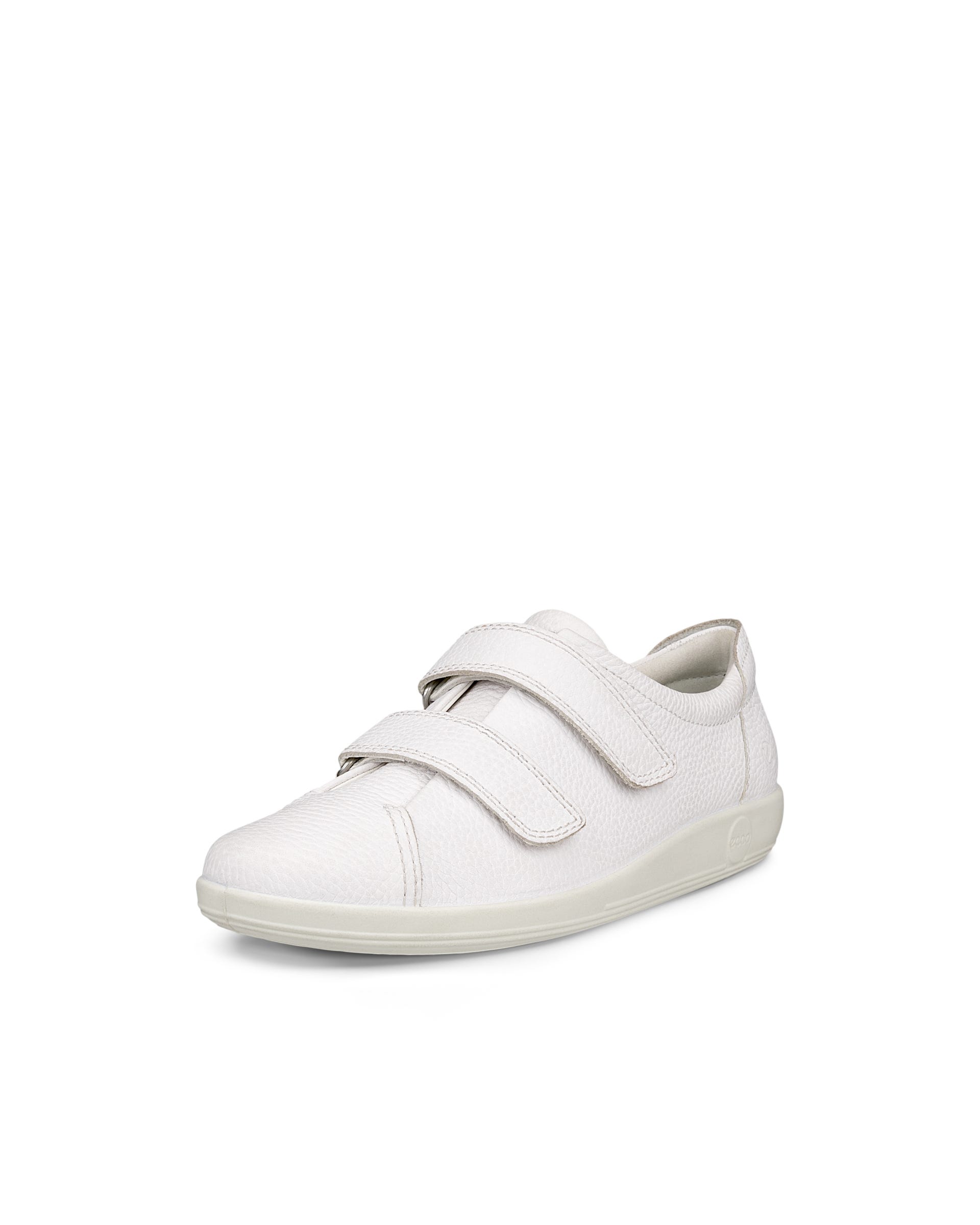 Sapato couro mulher ECCO® Soft 2.0 - Branco - Main