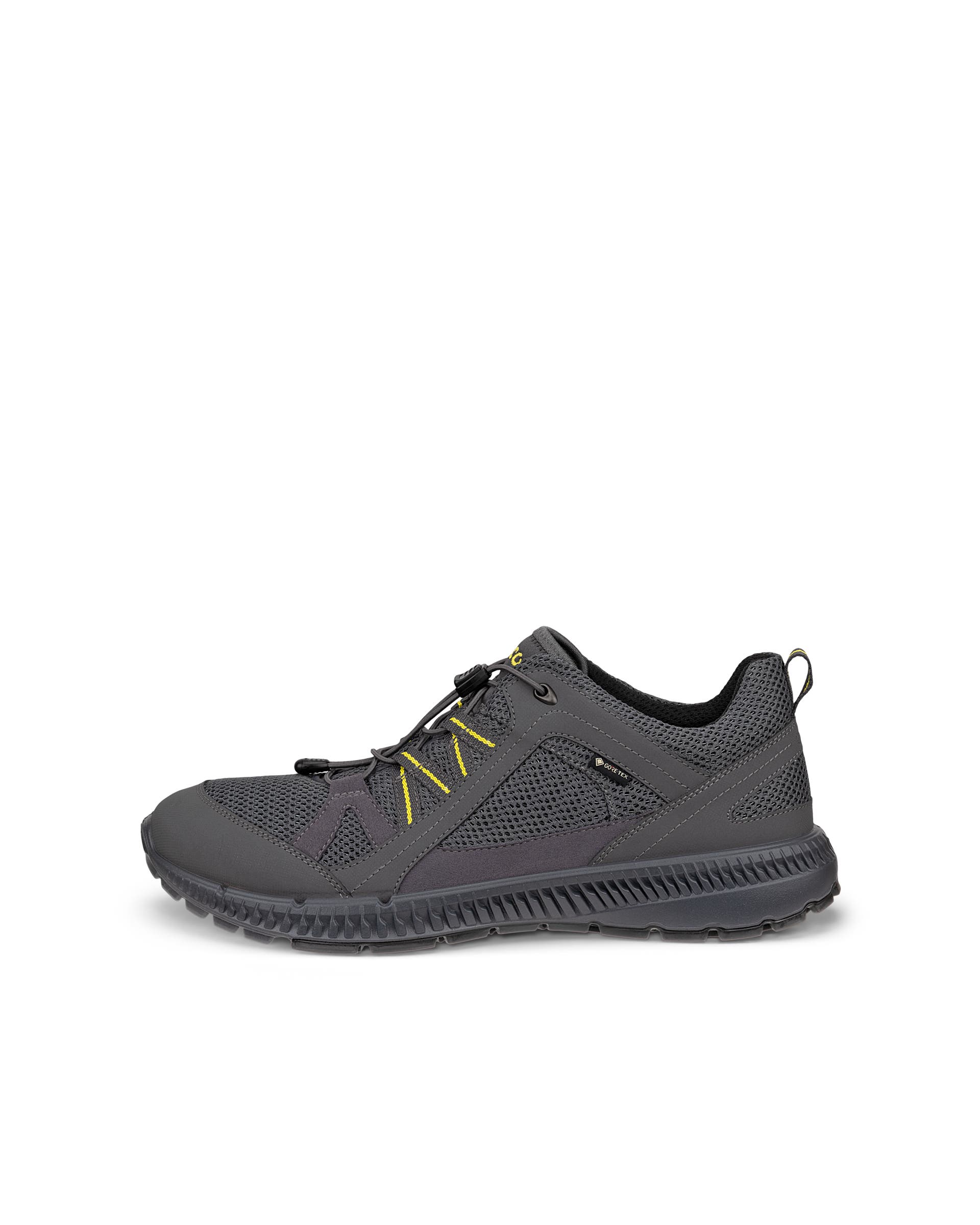 ECCO® Terracruise II Heren  schoen van textiel met Gore-Tex - Grijs - Outside