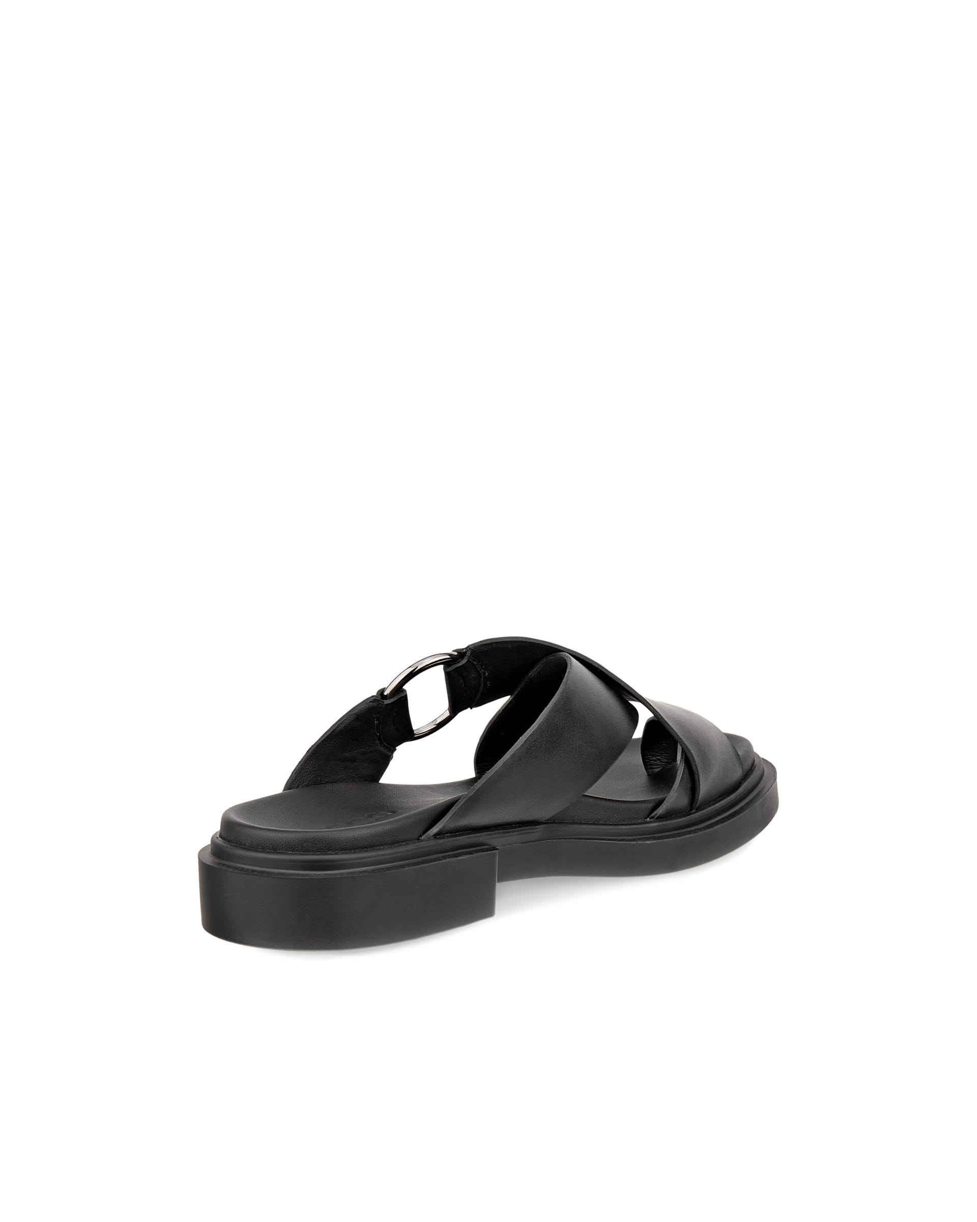 Women's ECCO® Metropole Seoul Leather Ring Sandal