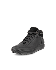 ECCO Soft 7 Tred — Black 2