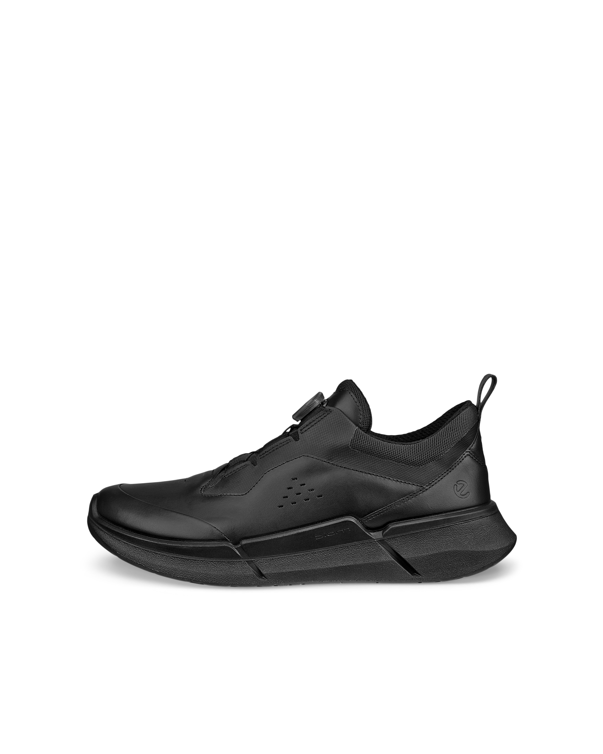 ECCO BIOM 2.2 - Men's Leather Trainer - Black - 47