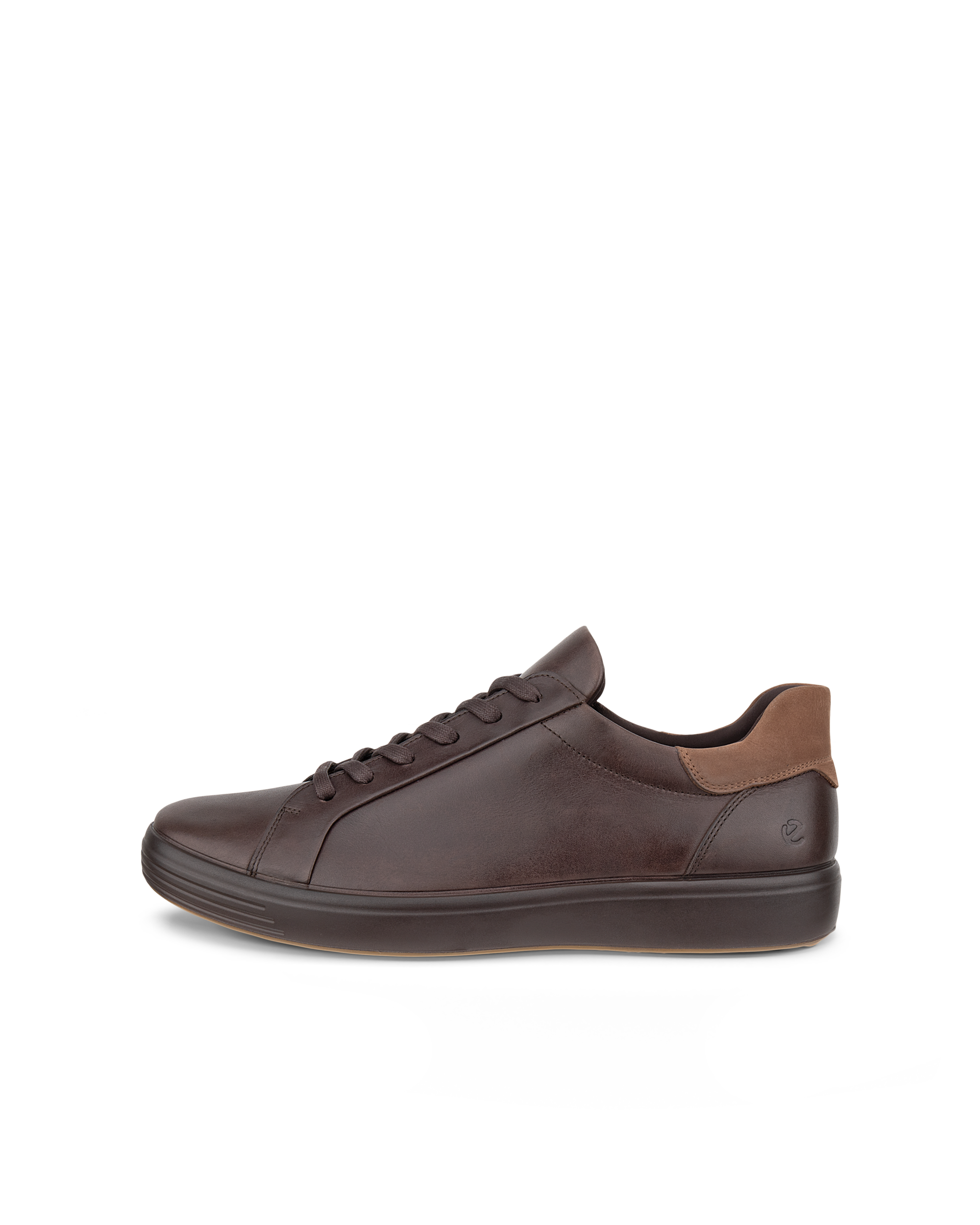 ECCO SOFT 7 MEN'S SNEAKER - Brown - Outside