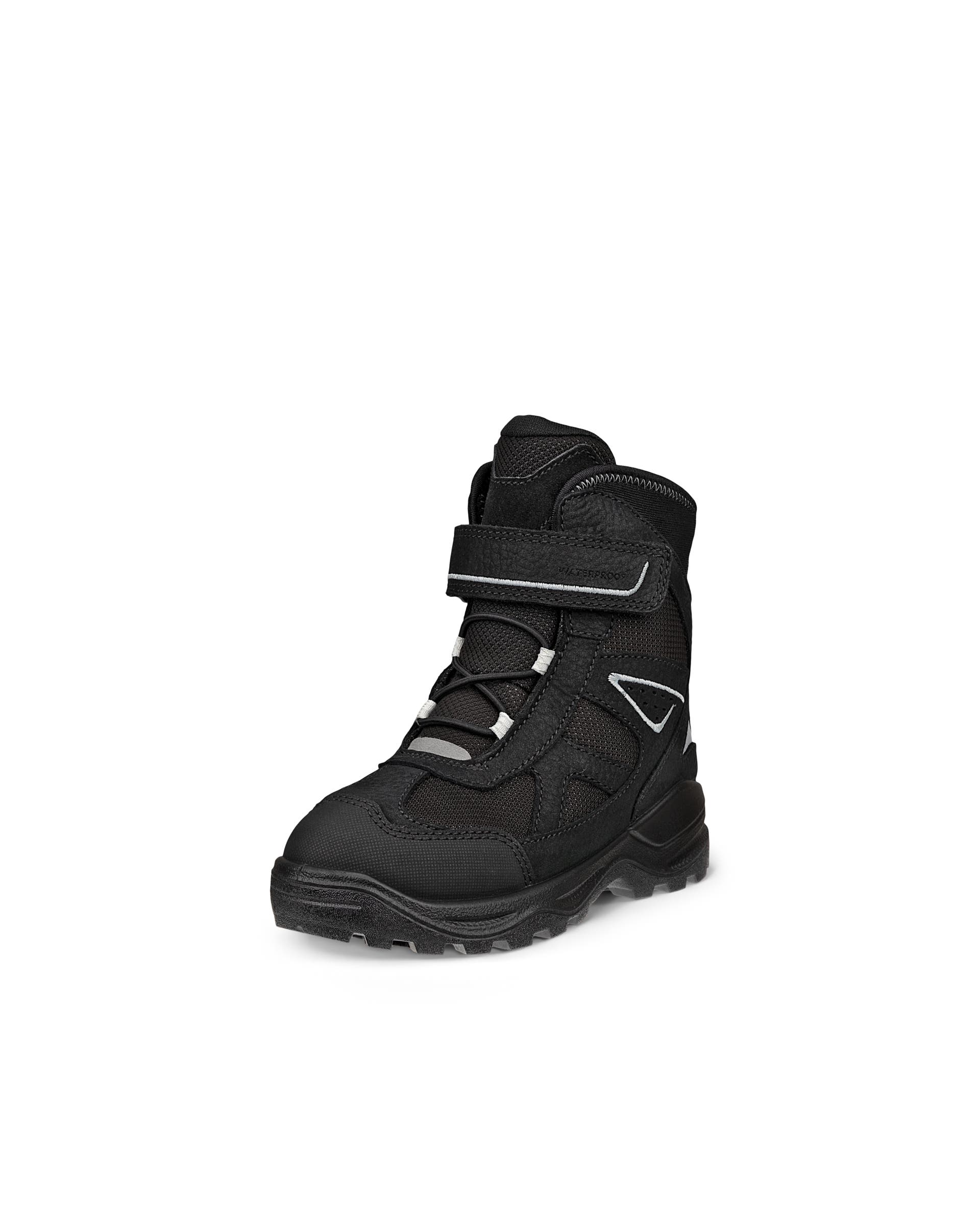 ECCO® Snow Mountain Vattentät vintersko i nubuck  barn - Svart - Main