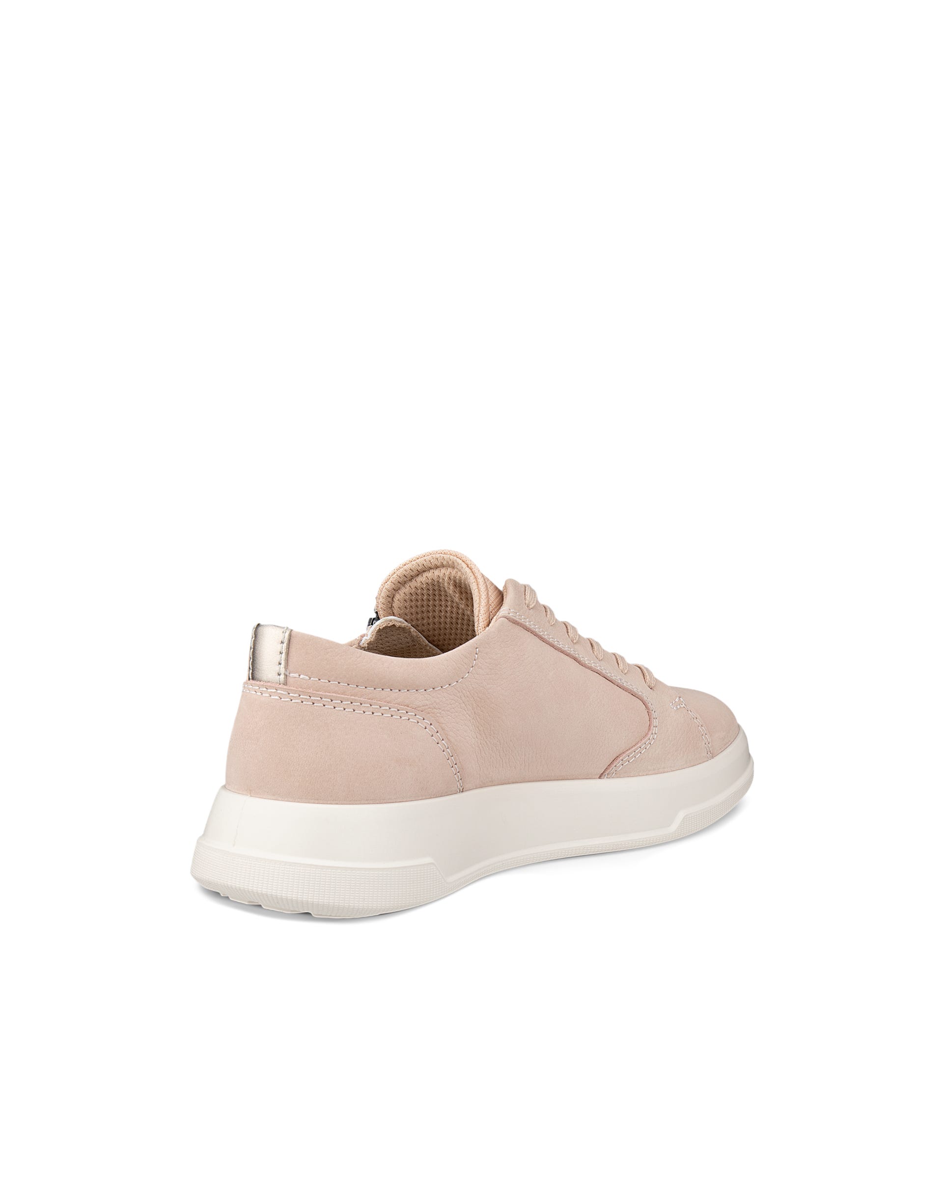 ECCO® MOVE sneakers i nubuck til damer - Pink - Back