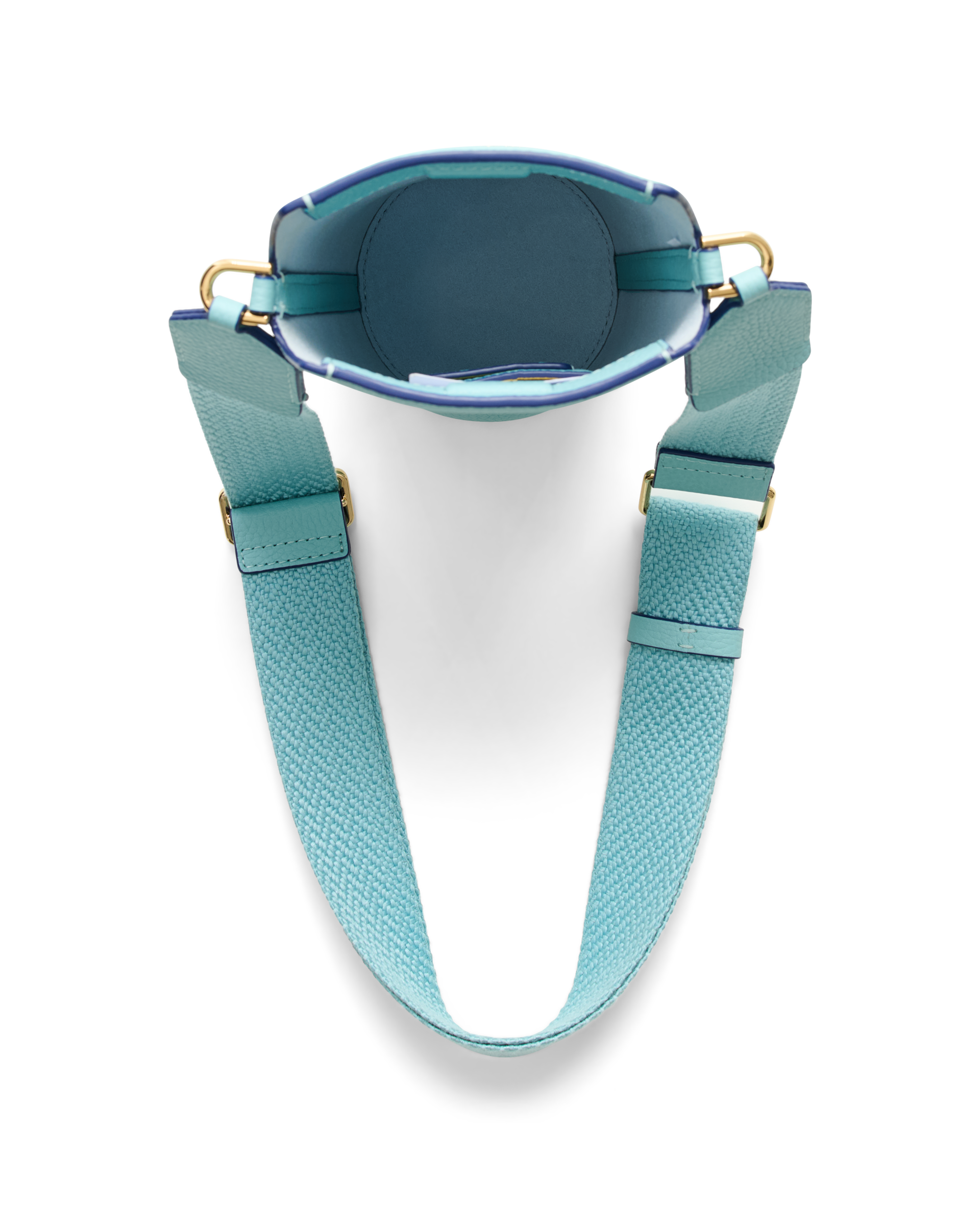 ECCO Pot Bag — Blau