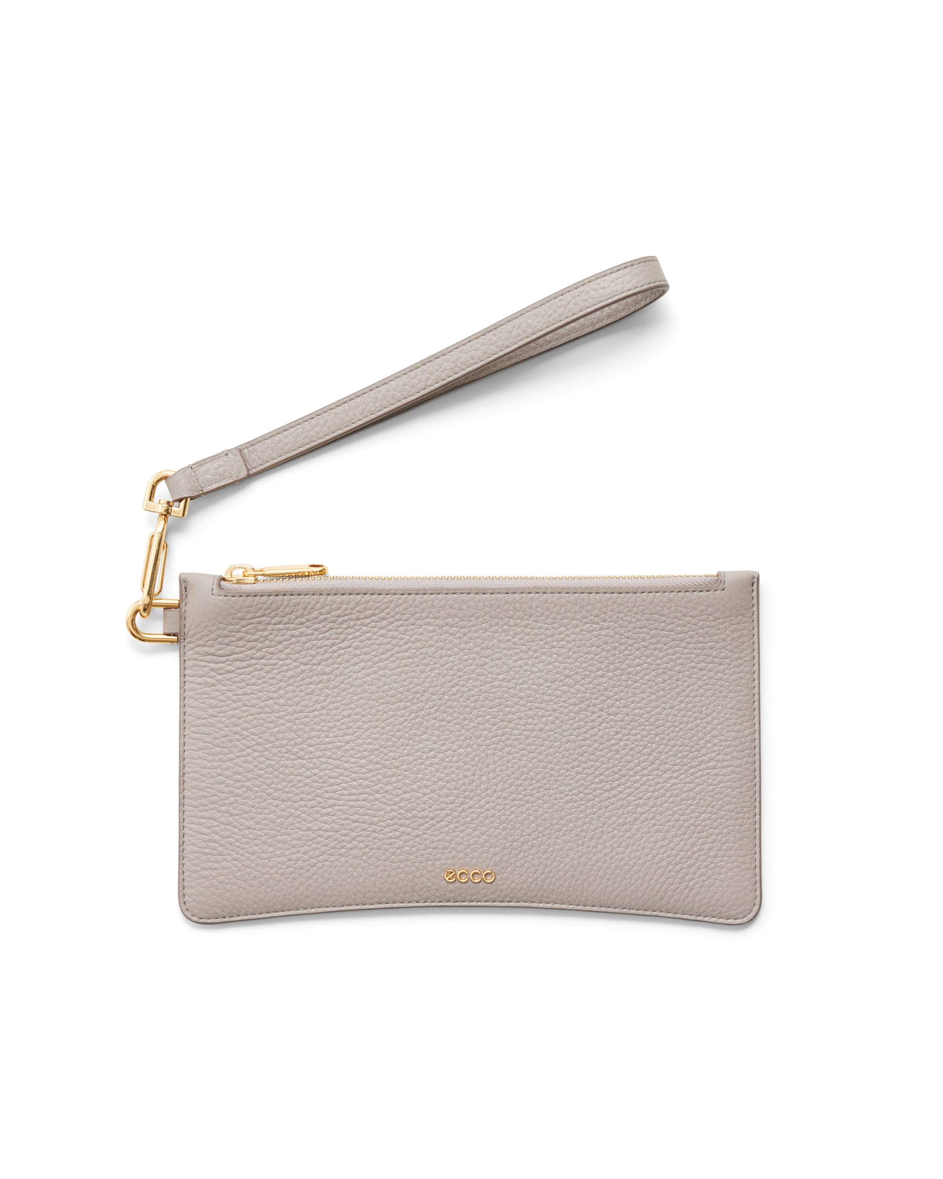 ECCO® Leather Medium Wristlet
