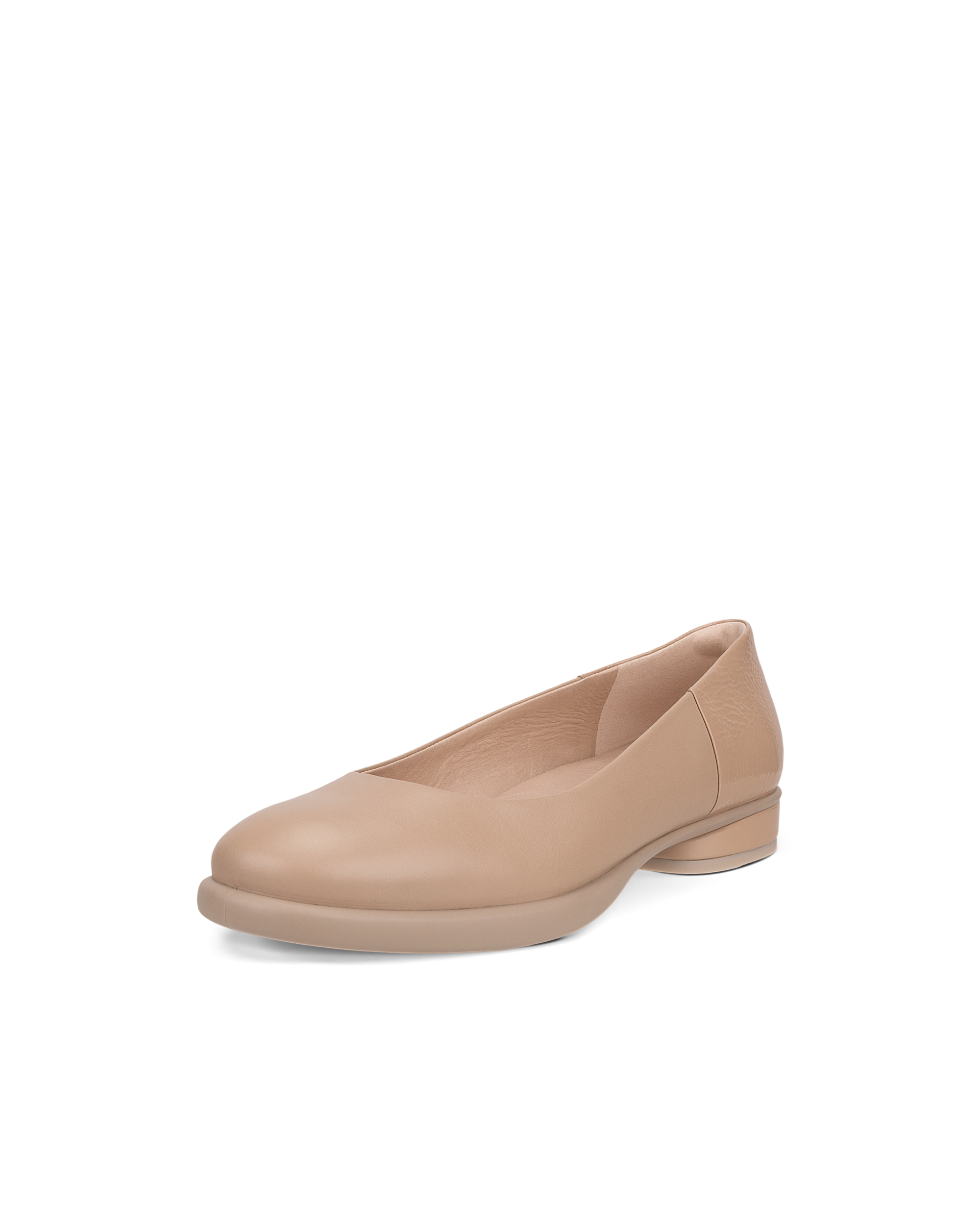 ECCO Sculpted LX ウィメンズ レザーバレリーナ - ブラウン - Main