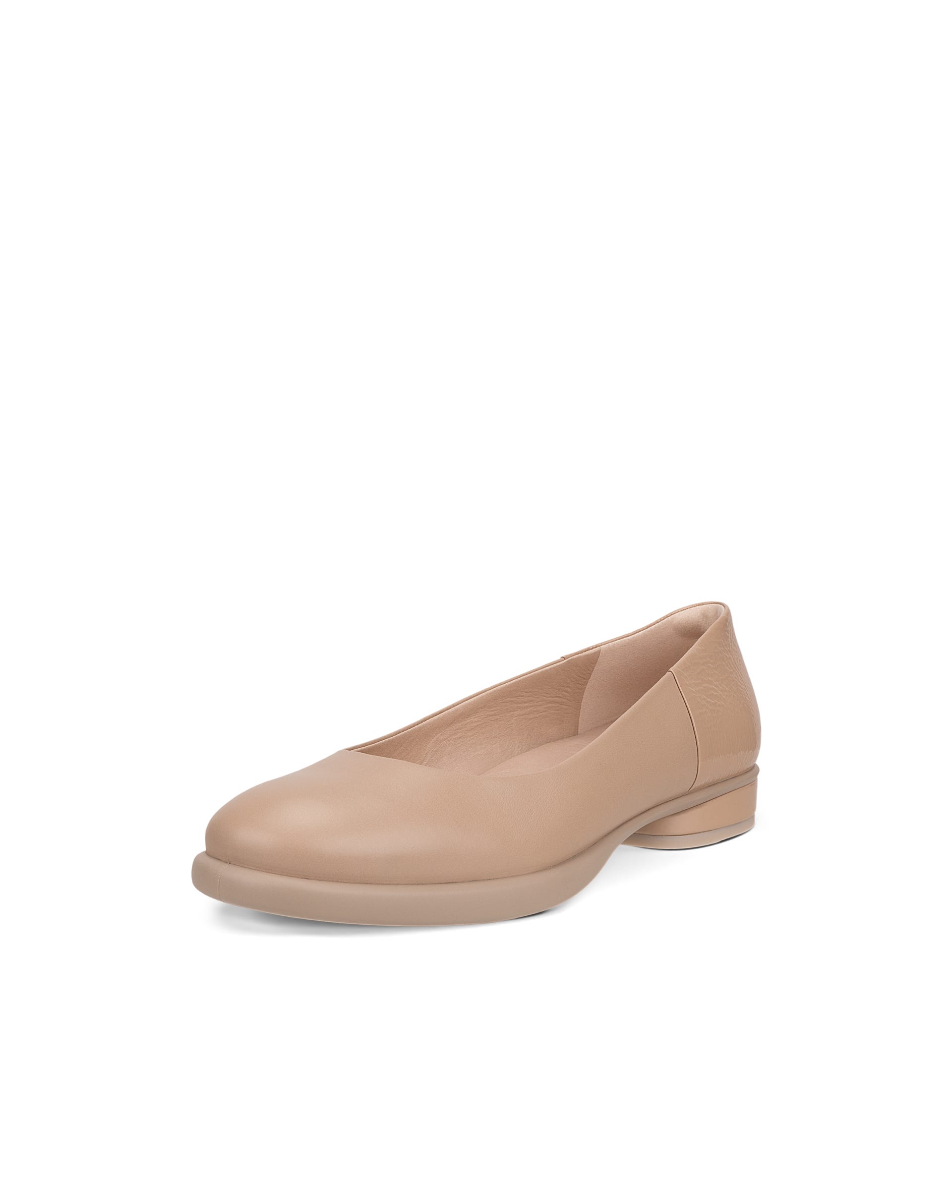 ECCO® Sculpted LX ballerines en cuir pour femme - Brun - Main