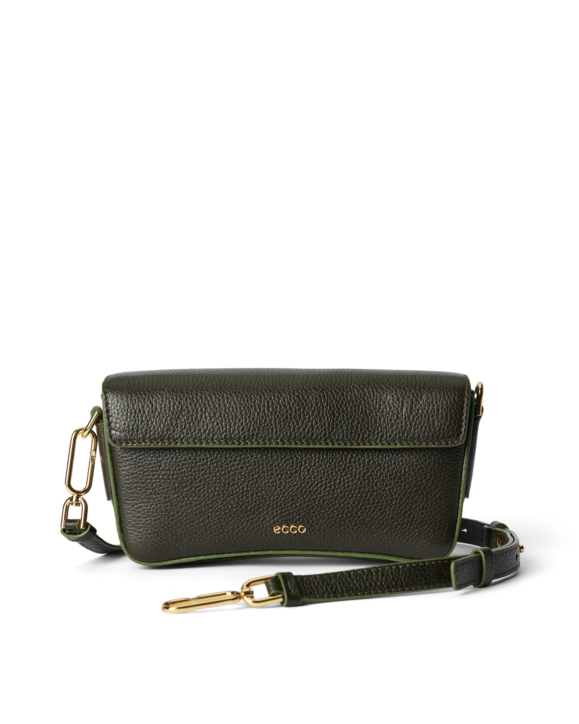 ecco 黒 本革　ビジネスバッグ ECCO Laptop Bag Pebbled レザーラップトップバッグ | ブラック