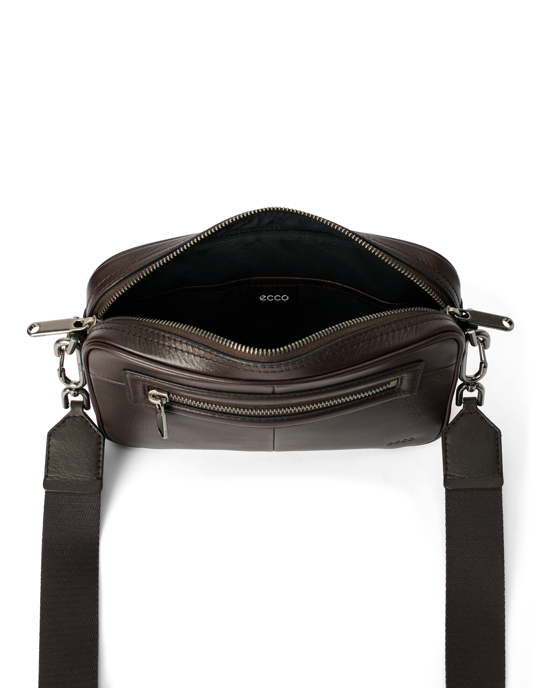 ECCO Axis EW Crossbody — Brown