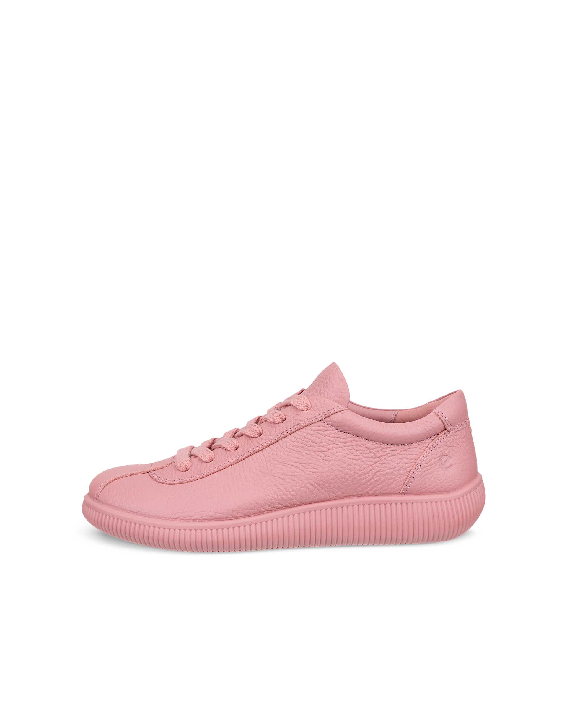 Ecco ホワイト ピンクスニーカー 女性用24.5センチ Ecco ホワイト ピンクスニーカー 女性用24.5センチ