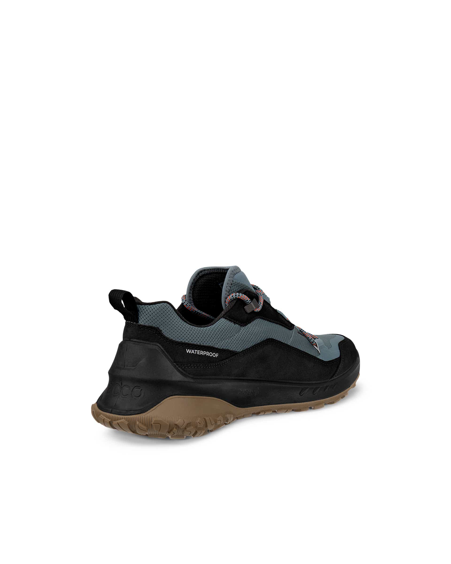 ECCO® ULT-TRN Herren Wasserdichte Trekkingschuhe aus Nubukleder - Blau - Back