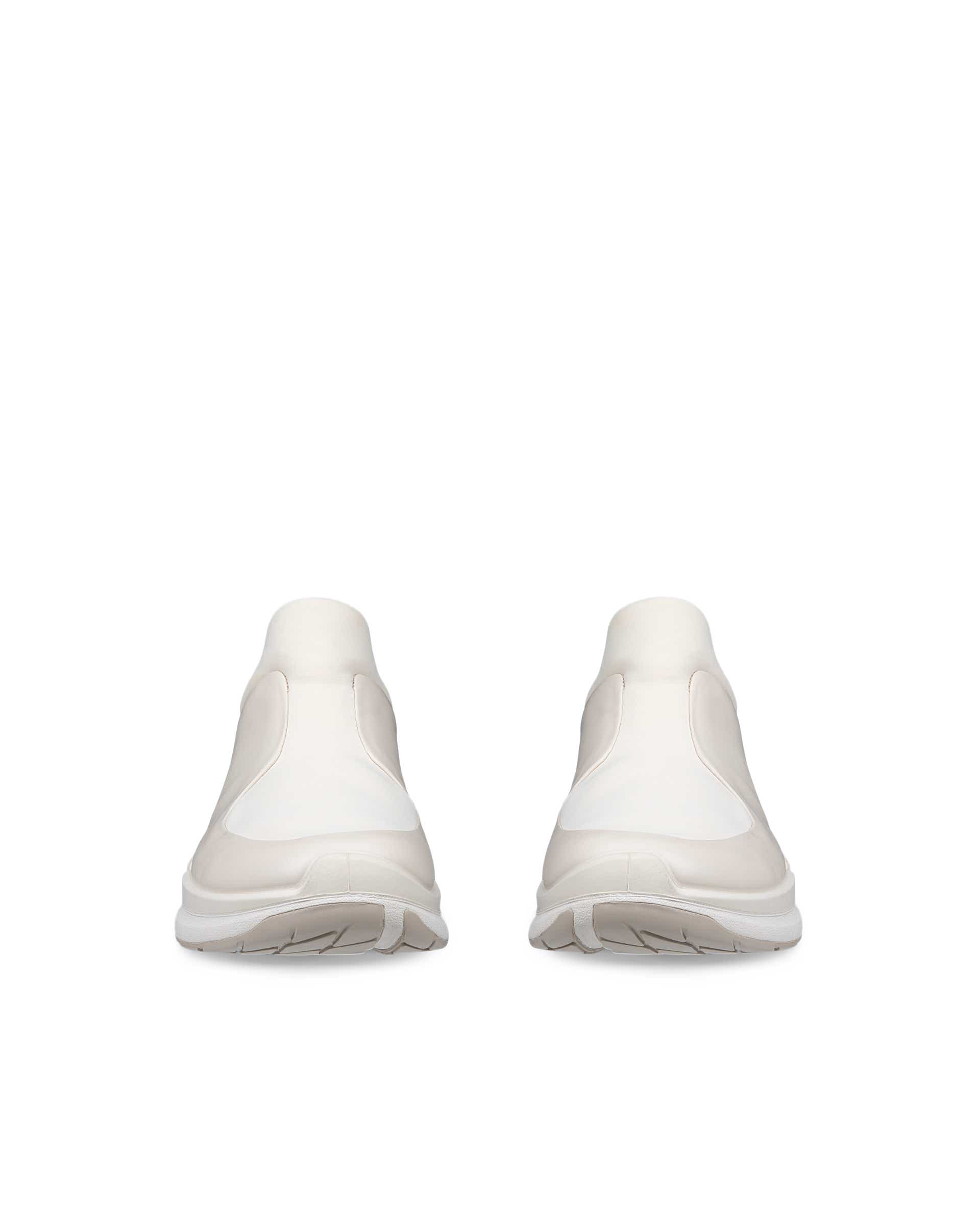 ECCO® Biom 2.0 Damen Sneaker aus Leder & Textil - Beige - Front pair