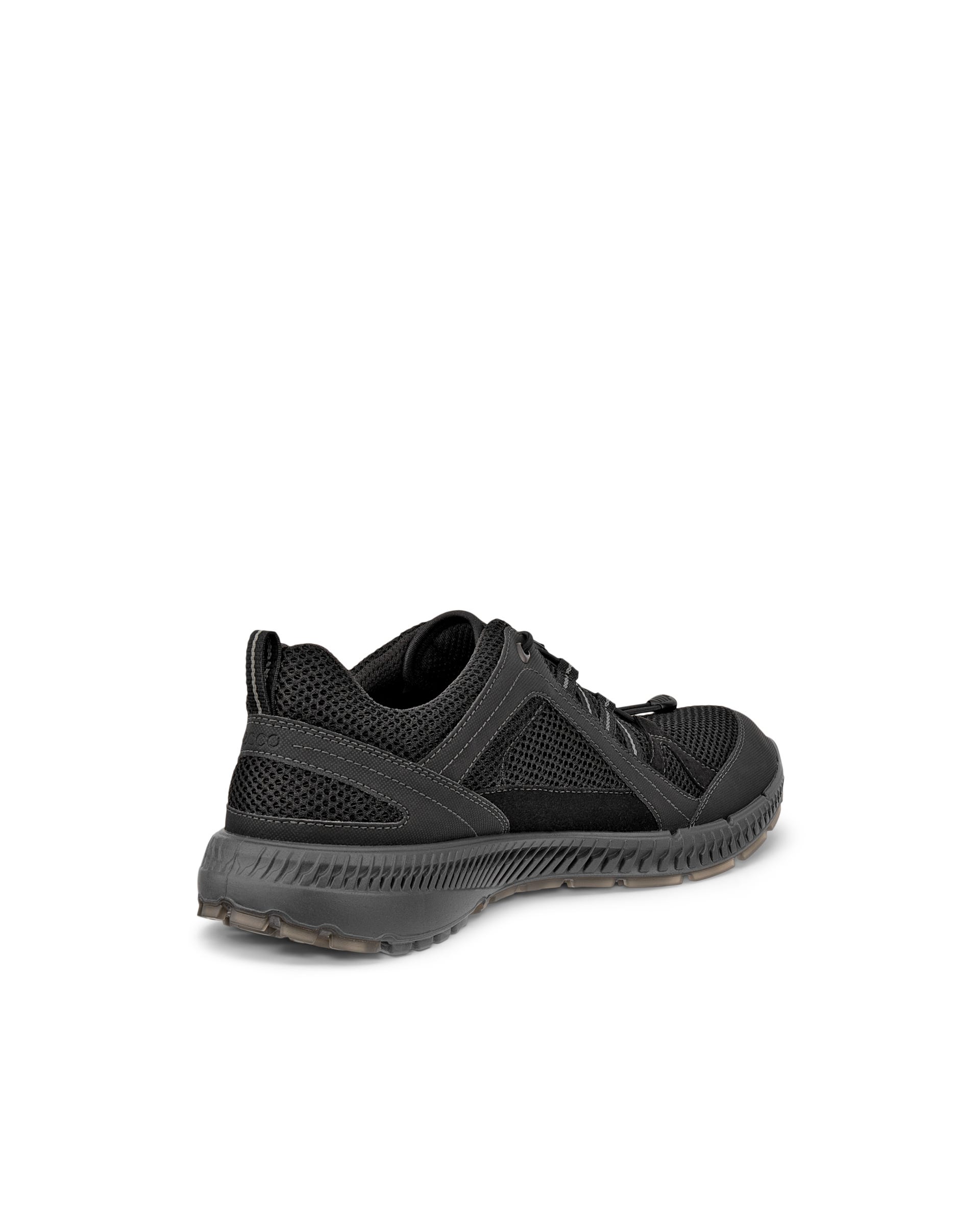 Men's ECCO® Terracruise II Textile Gore-Tex Shoe - Black - Back