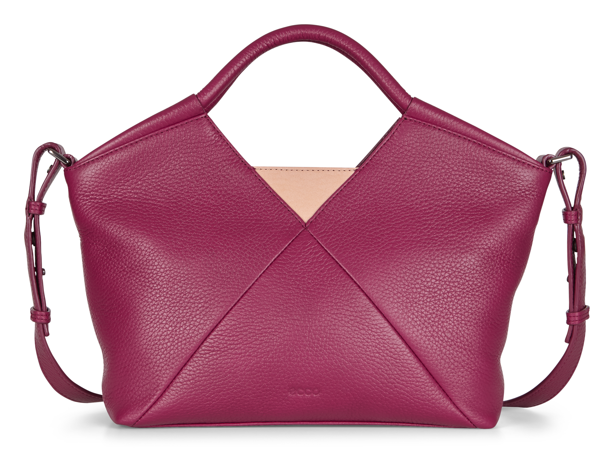 ECCO® Linnea Small Leather Work Bag | Black