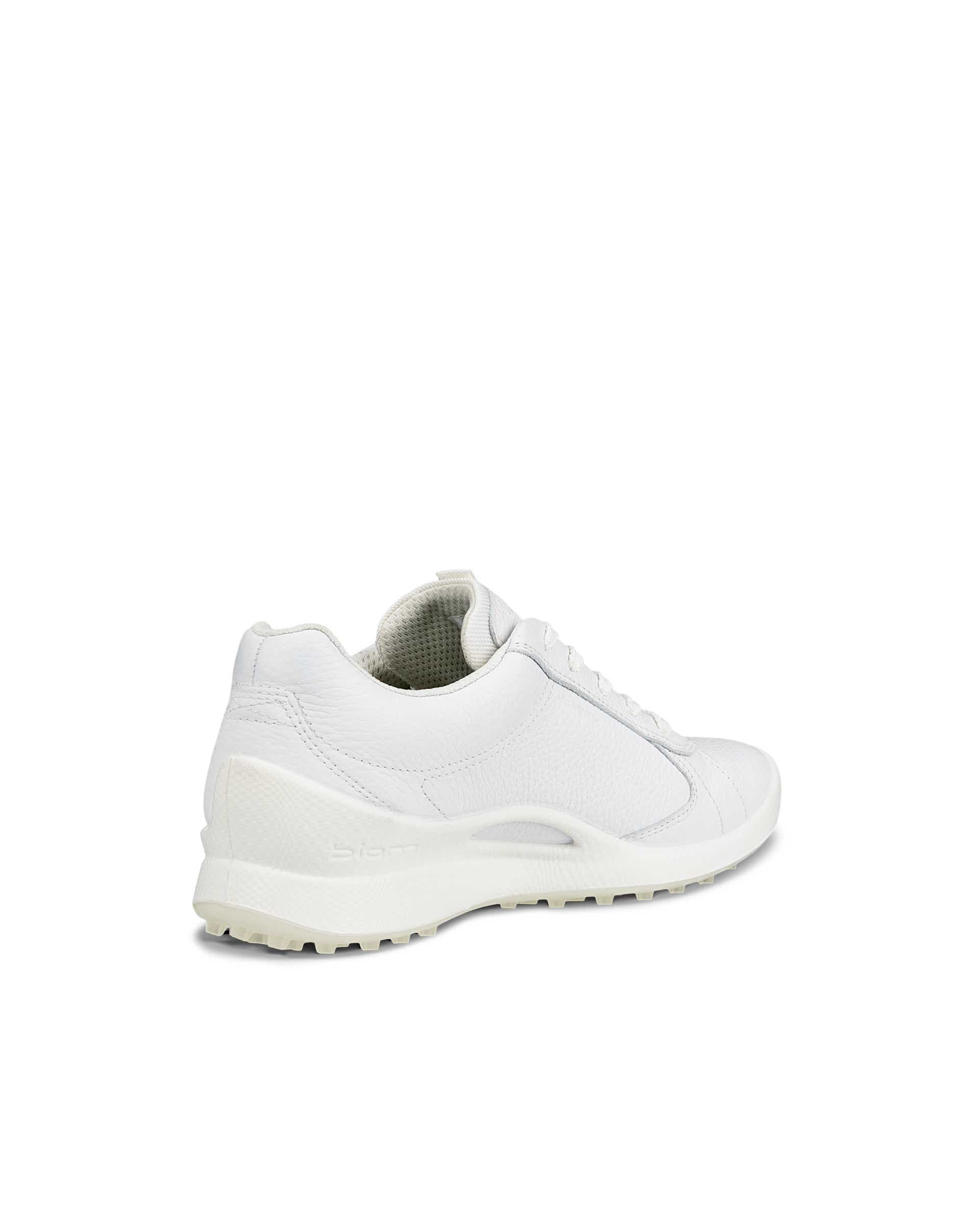 ECCO Women's Biom® Hybrid Golf Shoes - White - Back
