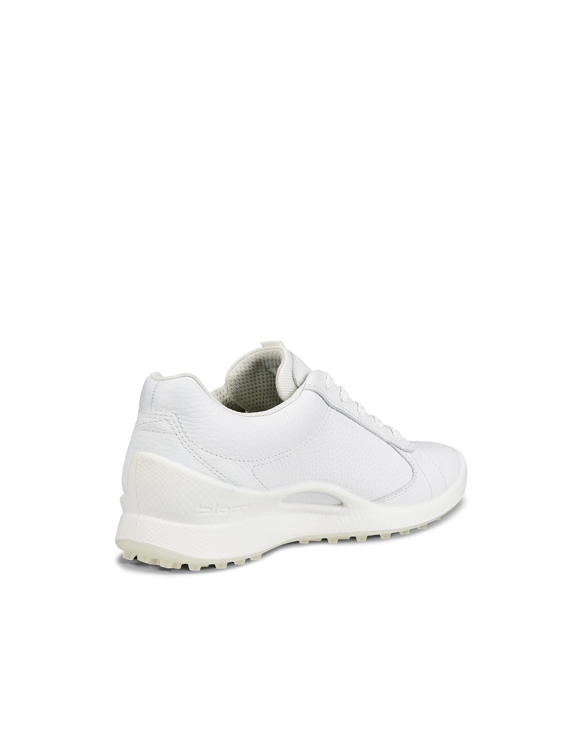 ECCO Women's Biom® Hybrid Golf Shoes - White - Back