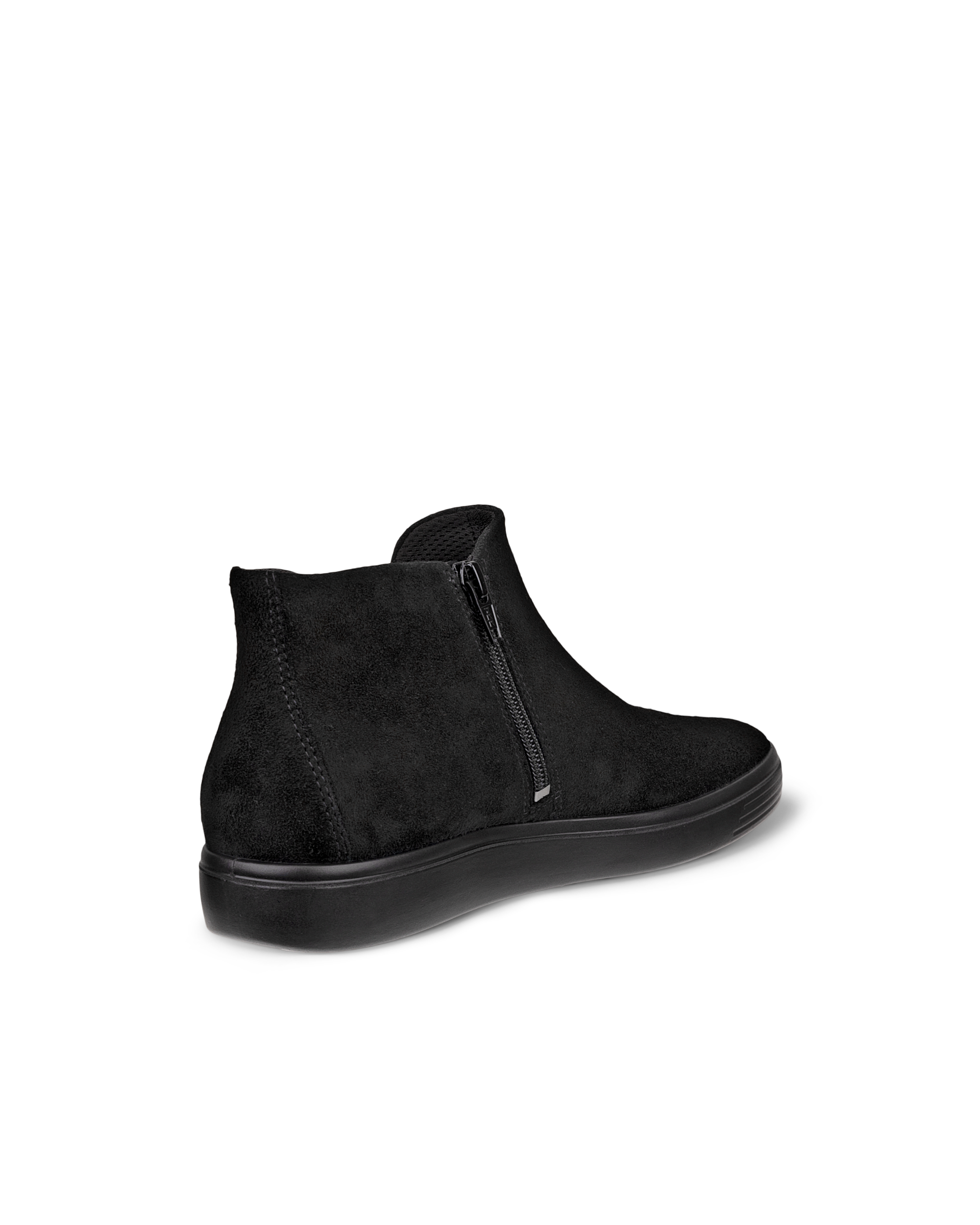 ECCO CLASSIC SNEAKER — Black
