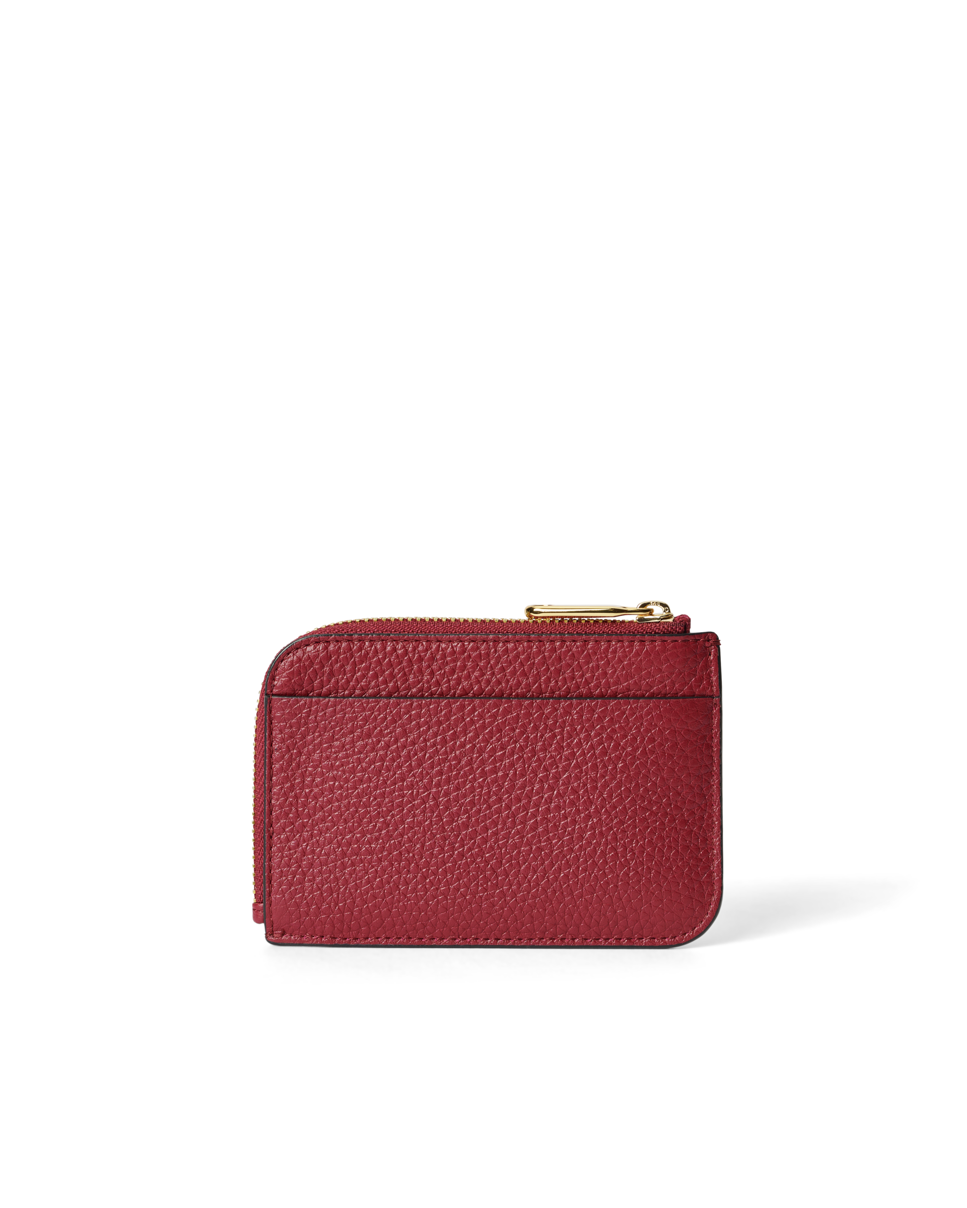 ECCO Card Case Zipped — Red