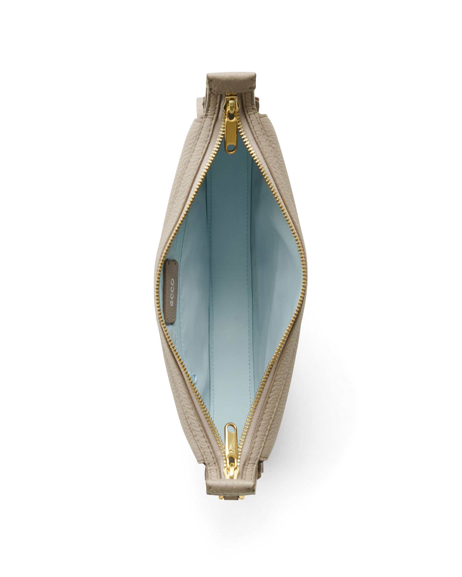 ECCO Fortune Bag S レザーショルダーバッグ - ベージュ - Birdeye