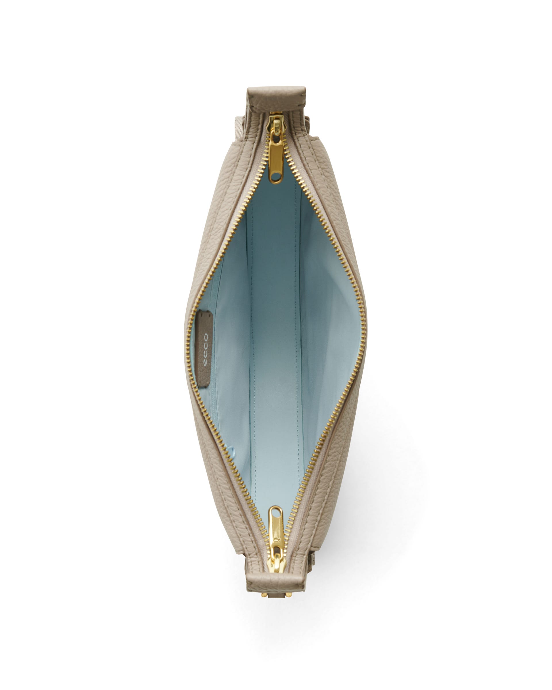 ECCO Fortune Bag S レザーショルダーバッグ - ベージュ - Birdeye