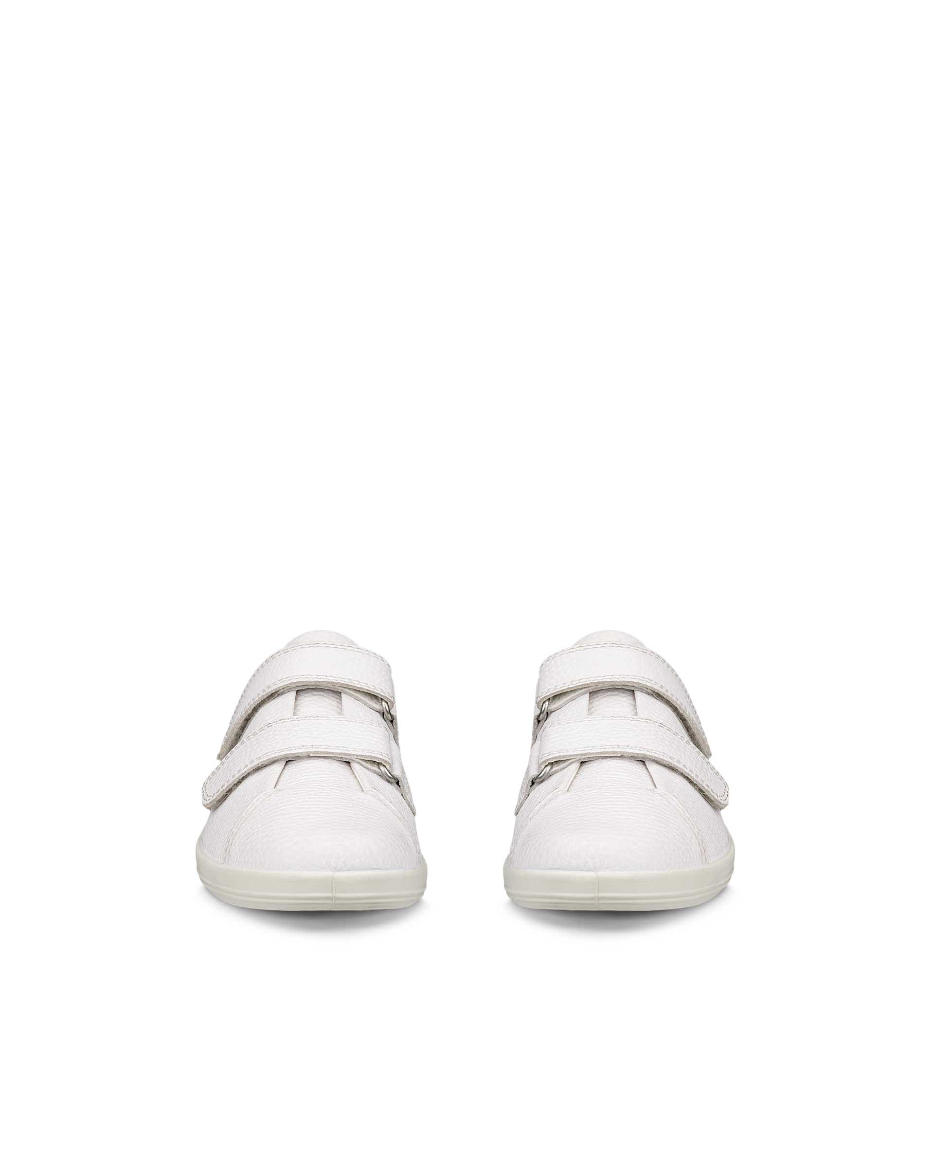 Sapato couro mulher ECCO® Soft 2.0 - Branco - Front pair