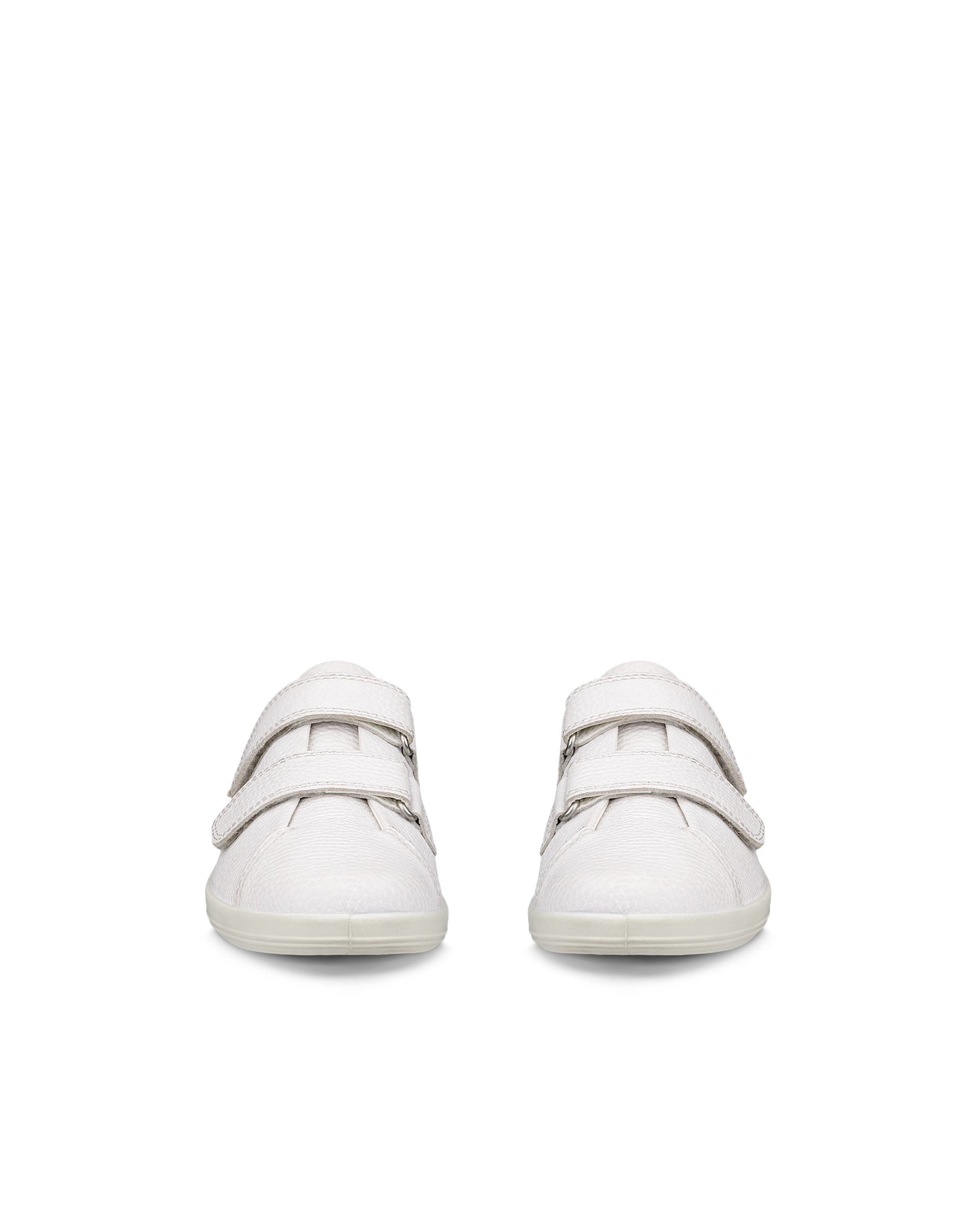 Sapato couro mulher ECCO® Soft 2.0 - Branco - Front pair