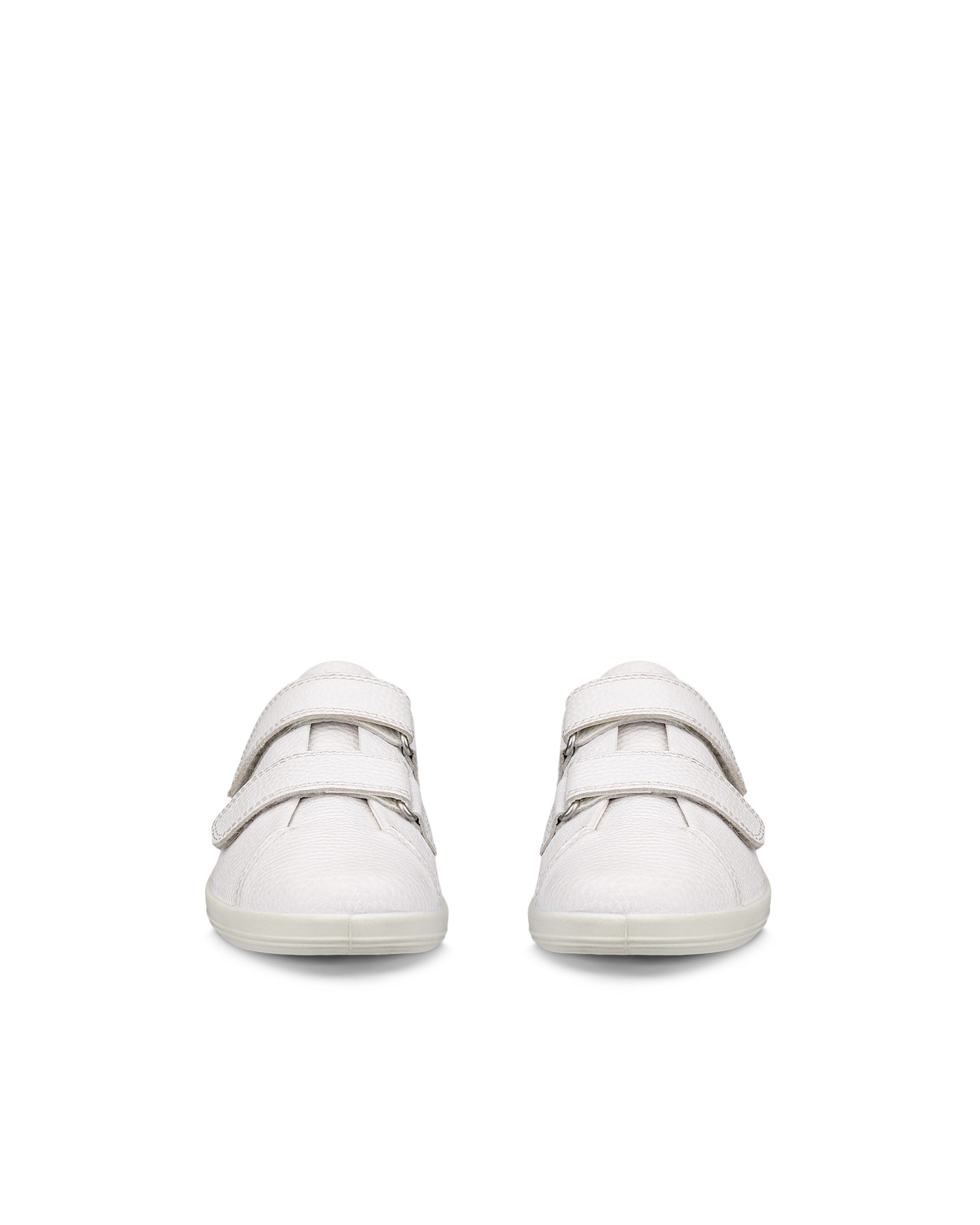 Sapato couro mulher ECCO® Soft 2.0 - Branco - Front pair