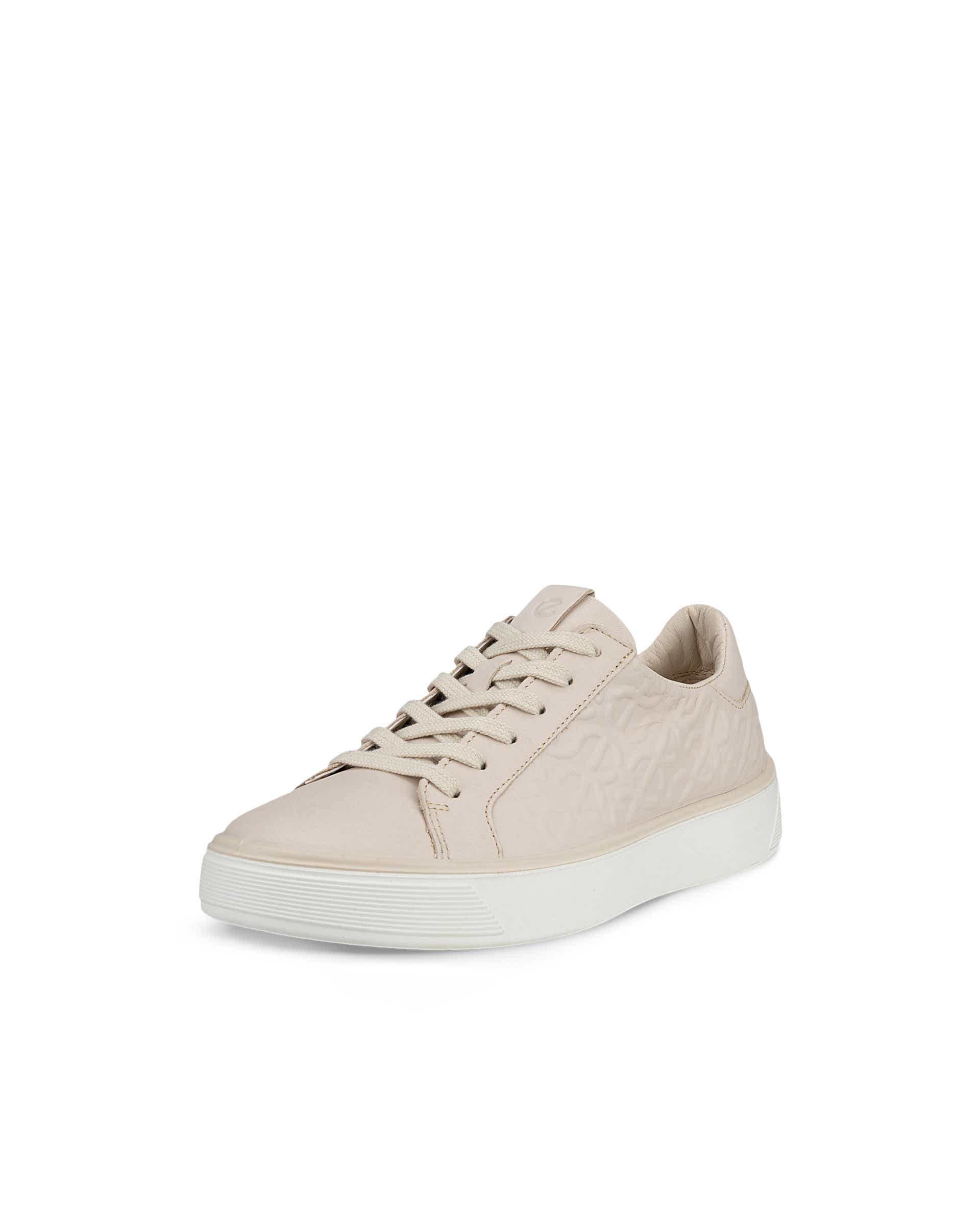 ECCO Women's Street Tray Wave Shoes - Beige - Main