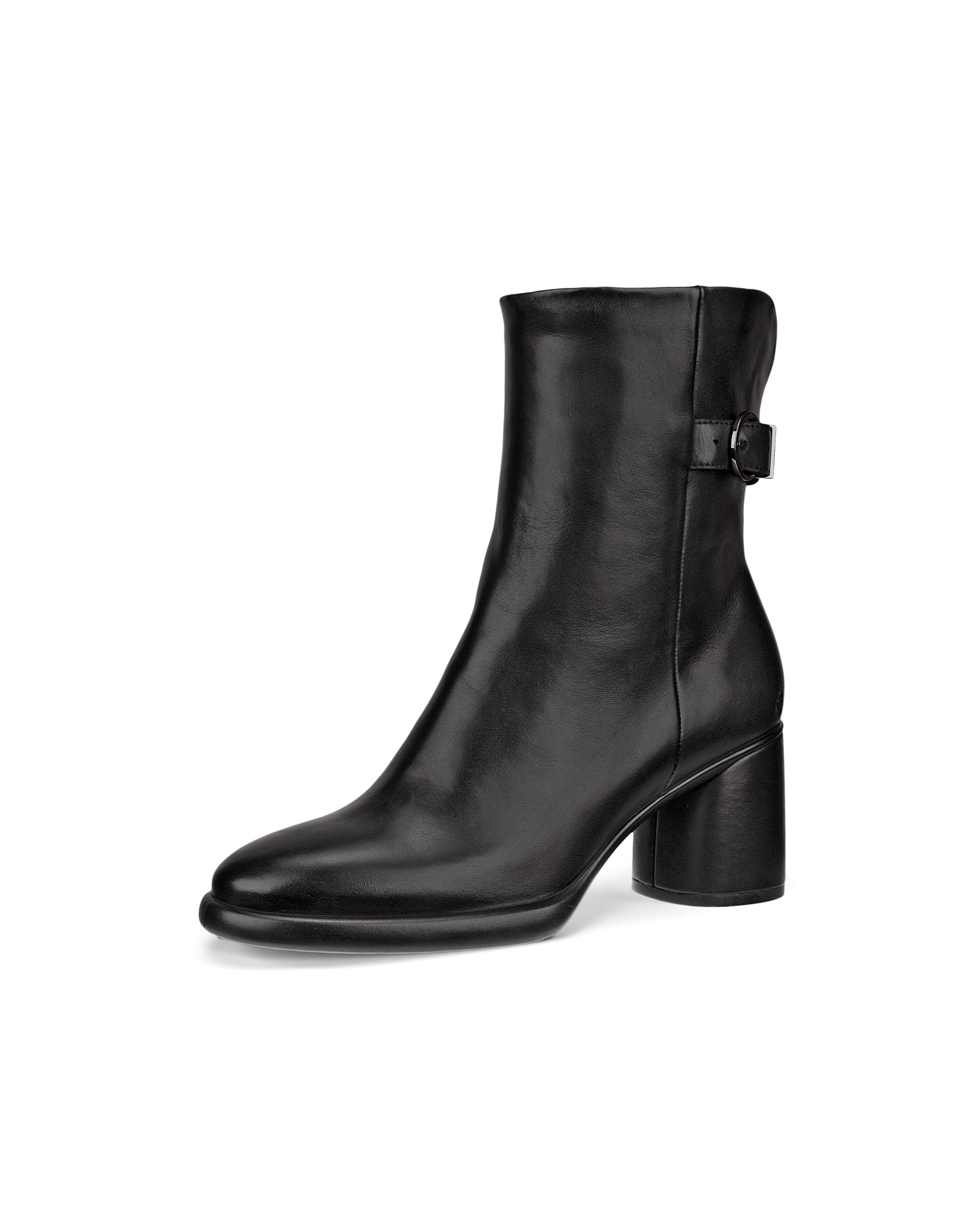 Women's ECCO® Sculpted 55 Leather Mid-Cut Boot