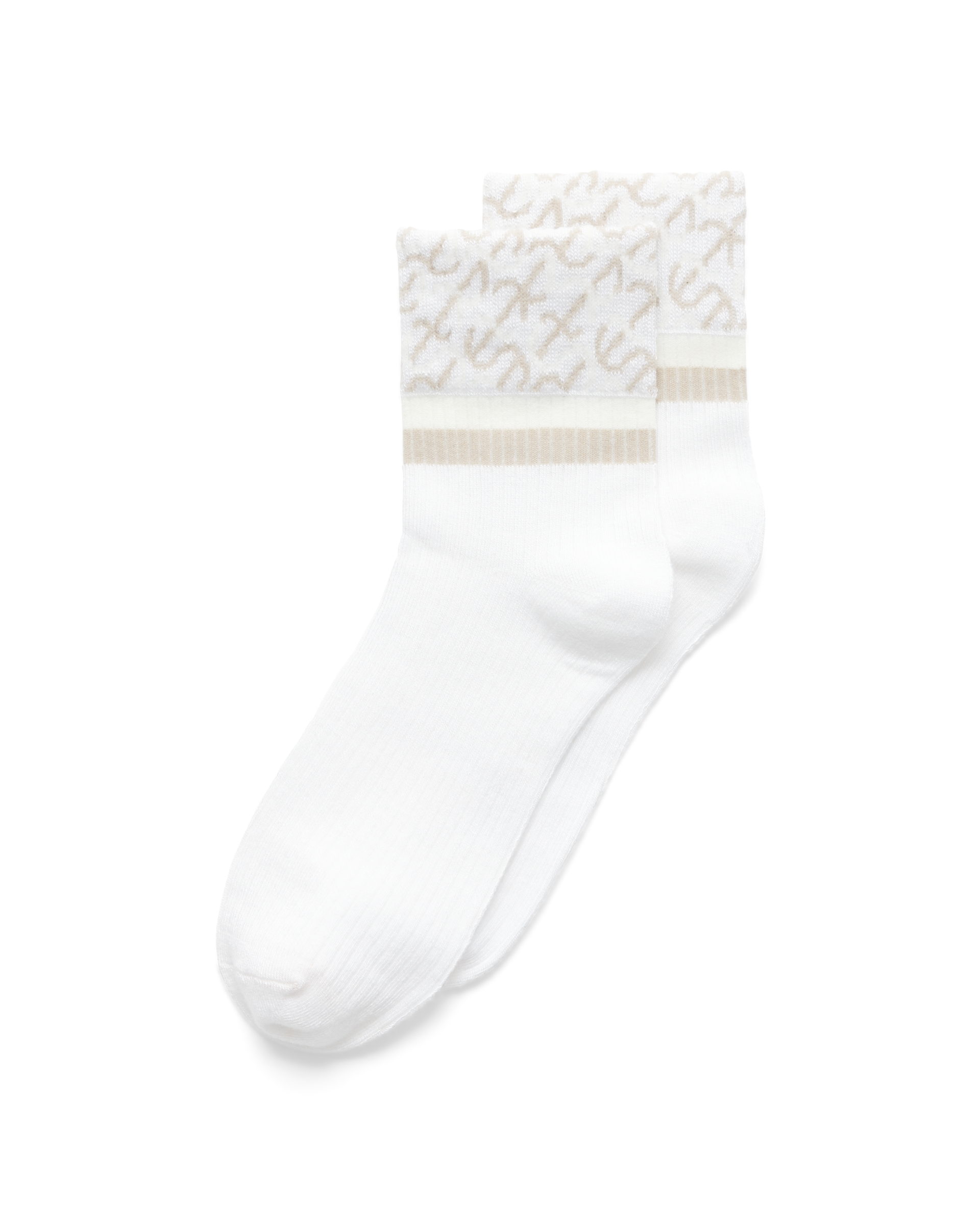 ECCO Vibe Wave Ankle-Cut — Biały