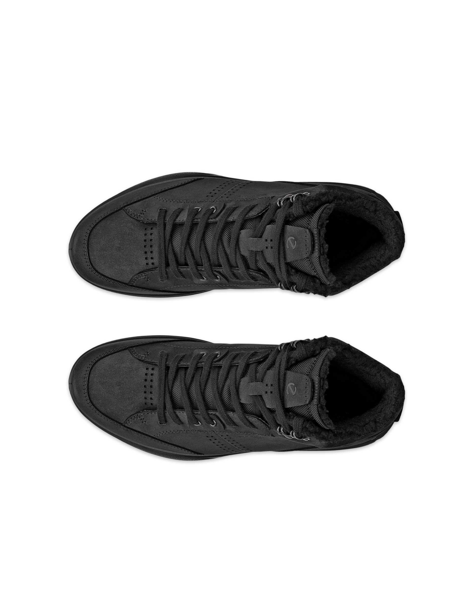 ECCO® Byway 2.0 ūdensizturīgi nubuka puszābaki vīriešiem - Melns - Top left pair