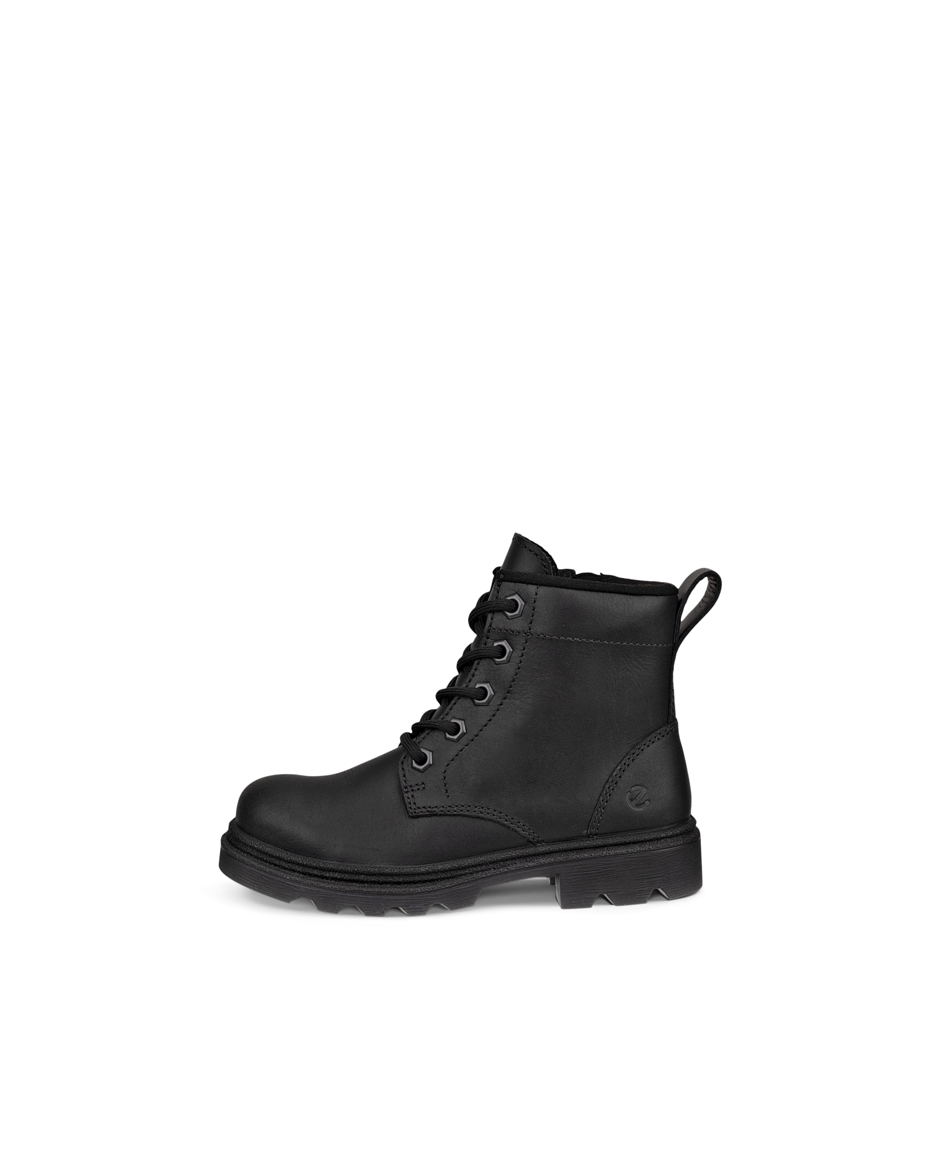 ECCO GRAINER - Bottes de pluie en cuir pour enfant - Noir - 33
