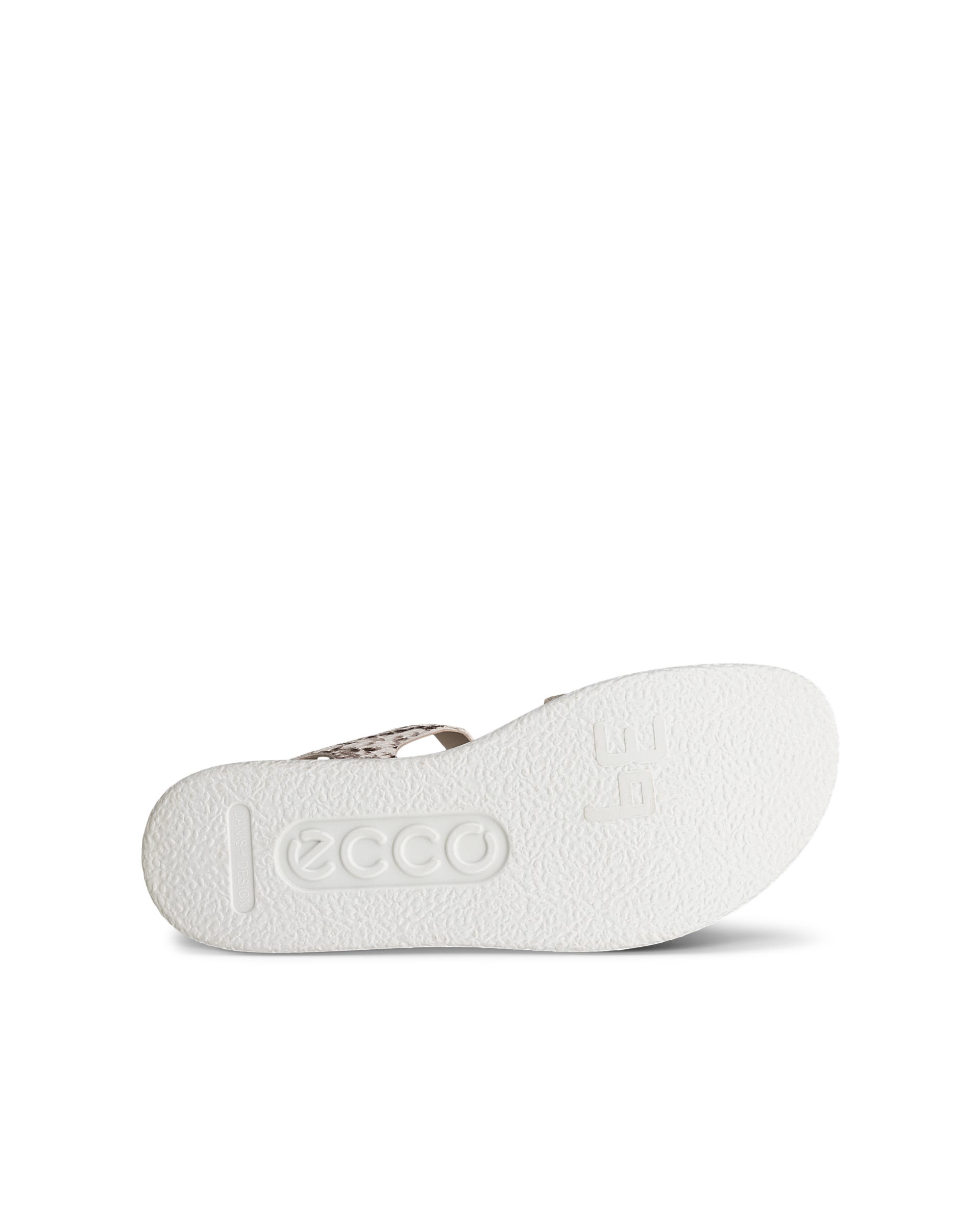 ECCO® Flowt Platta skinnsandaler dam - Beige - Sole