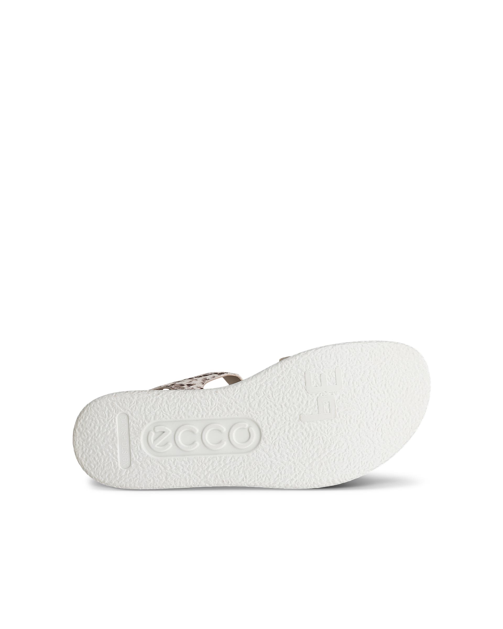 ECCO® Flowt Platta skinnsandaler dam - Beige - Sole