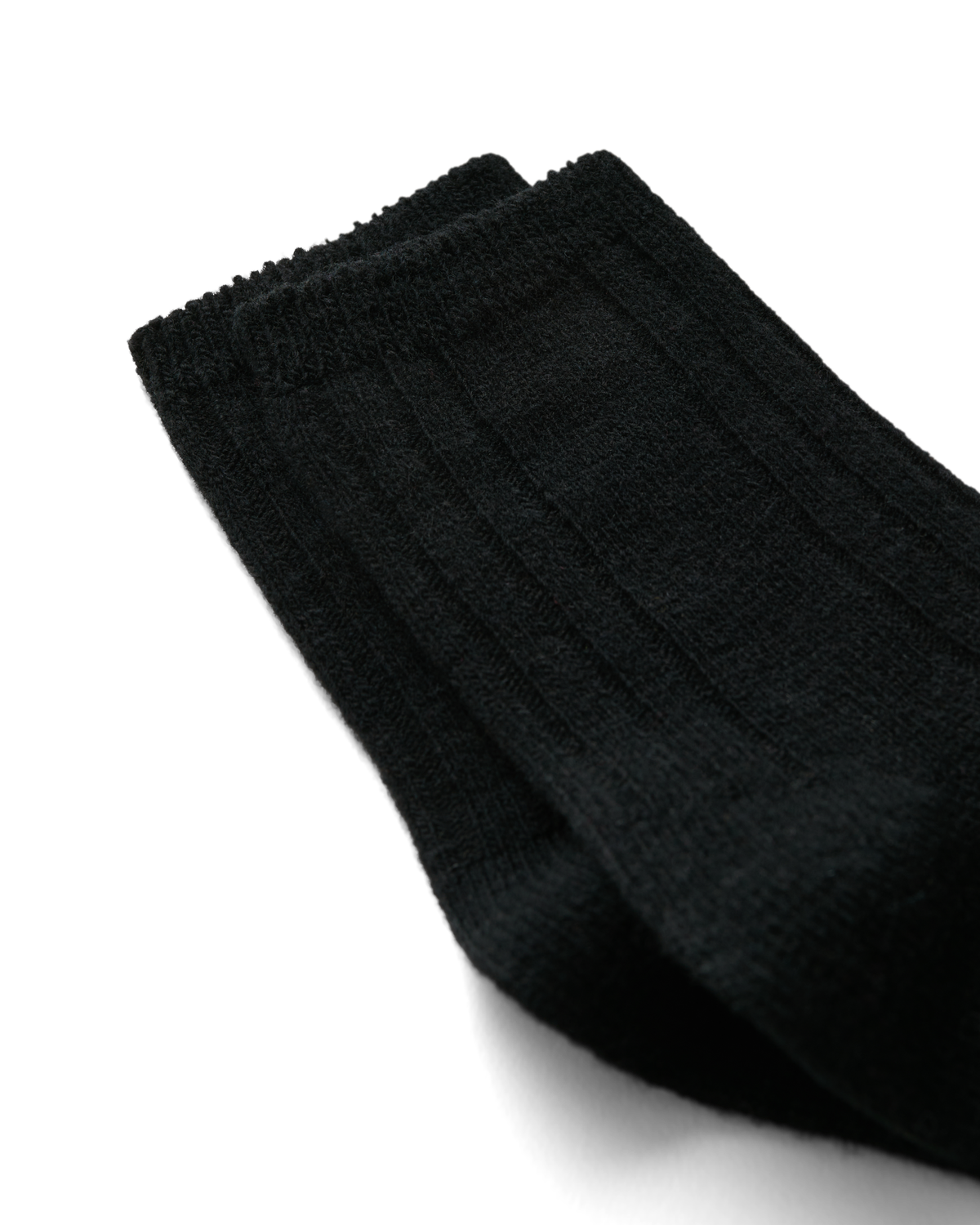 ECCO Play Winter Ribbed Mid-Cut — Black