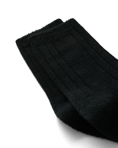 ECCO Play Winter Ribbed Mid-Cut — Black 2