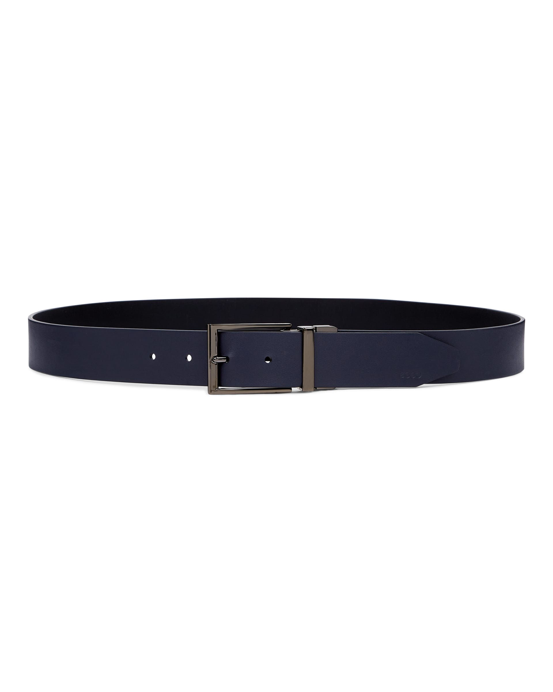 ECCO Belts Formal Italian Reverse メンズ リバーシブルレザーベルト - ブラック - Main