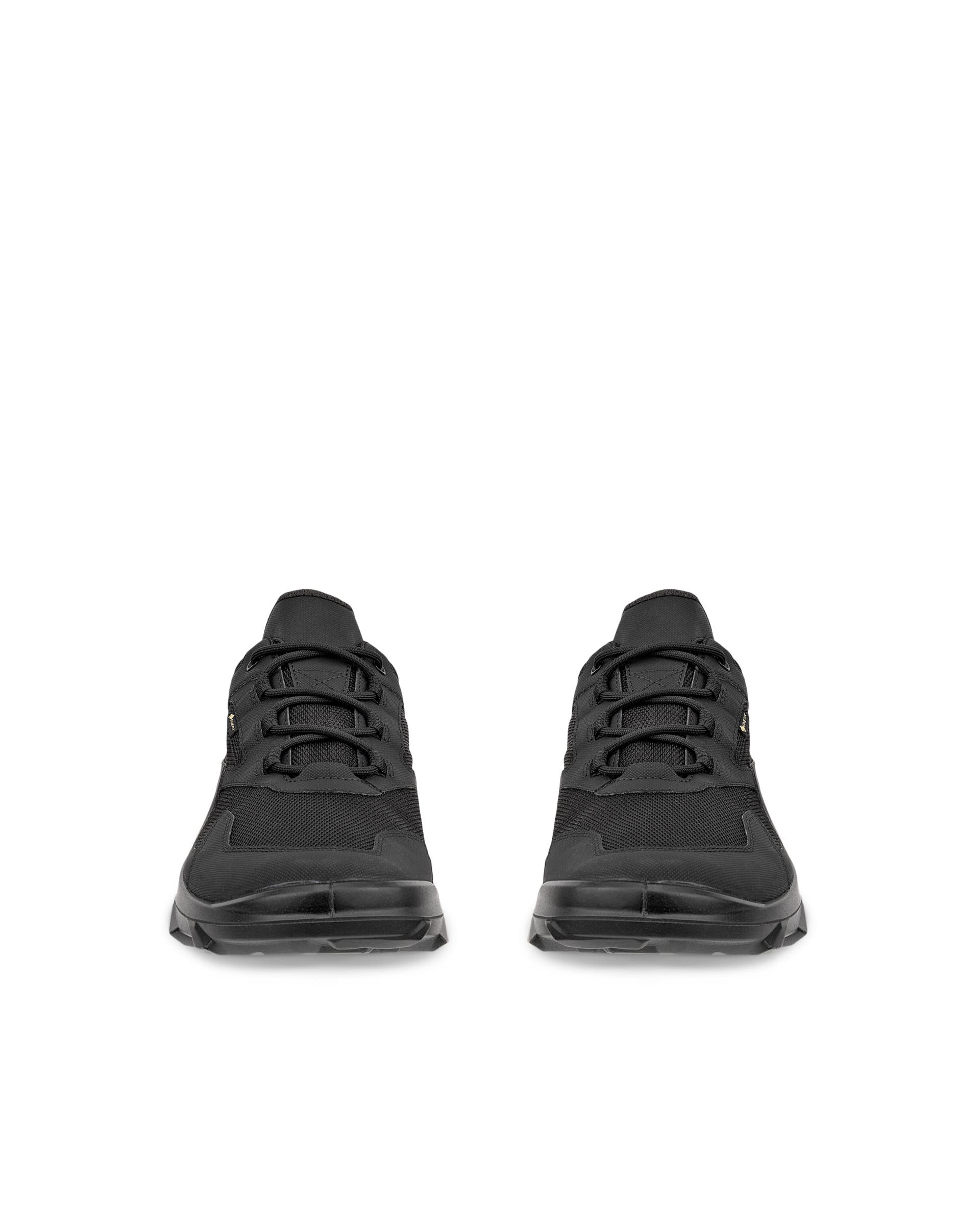 ECCO® MX Outdoor Gore-Tex-sneaker herr - Svart - Front pair