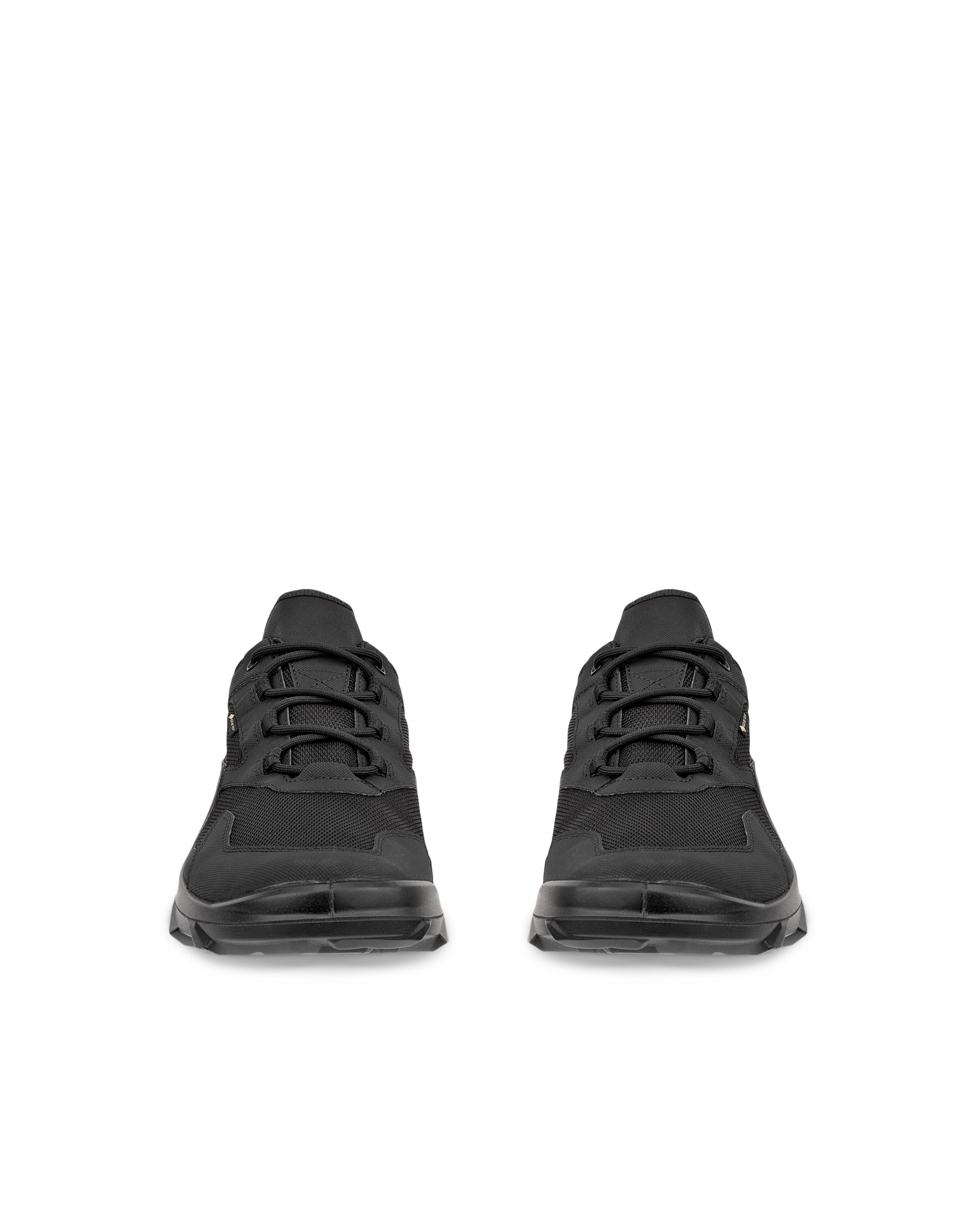 Men's ECCO® MX Gore-Tex Outdoor Trainer - Black - Front pair