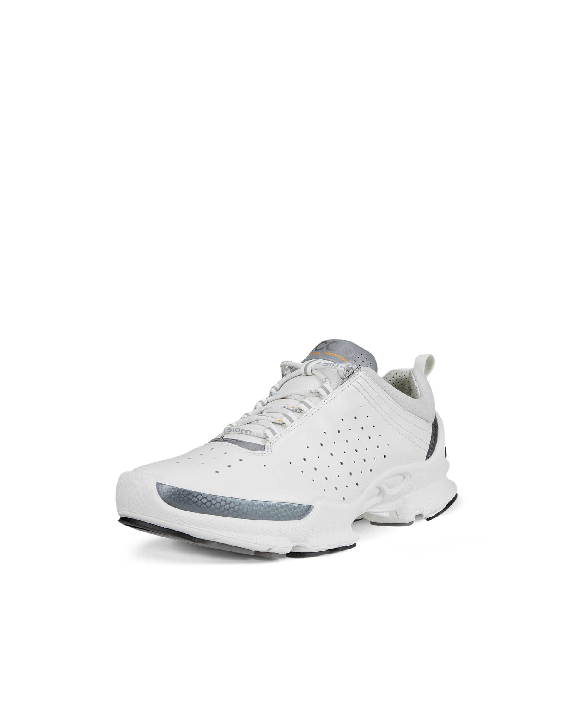 ECCO BIOM C Low ウィメンズ レザースニーカー - ホワイト - Main