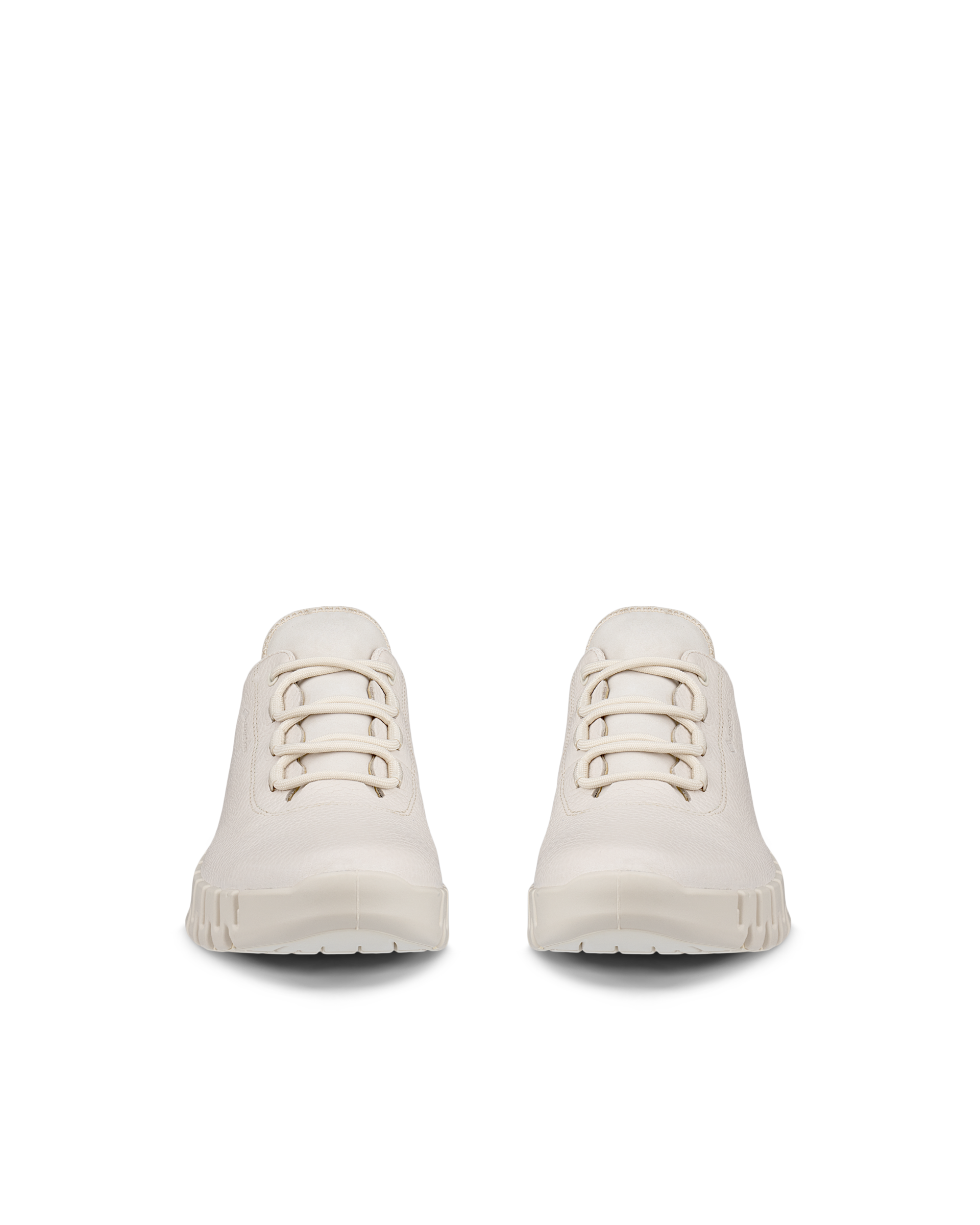 Dámske kožené tenisky Gore-Tex ECCO® Gruuv - Béžová - Front pair