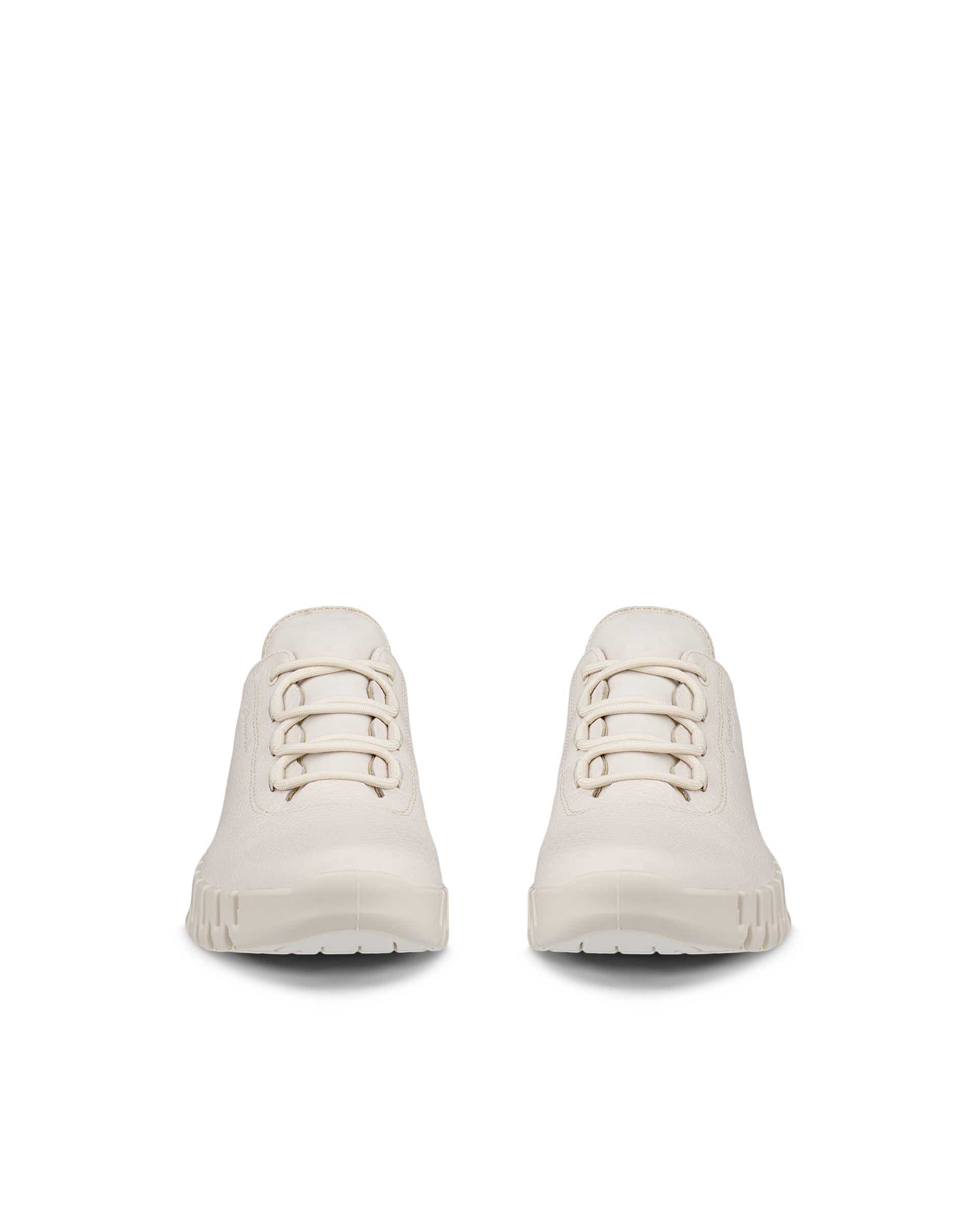 ECCO® Gruuv Skinnsneaker med Gore-Tex dam - Beige - Front pair