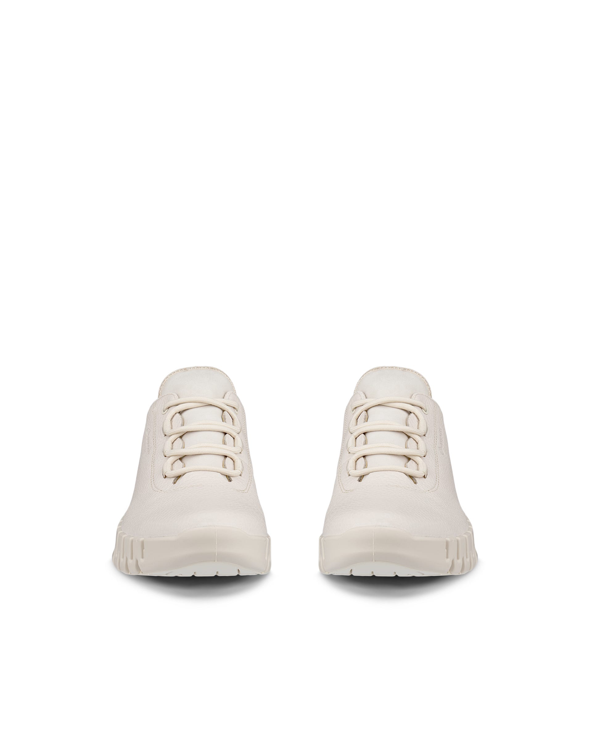 ECCO® Gruuv Skinnsneaker med Gore-Tex dam - Beige - Front pair