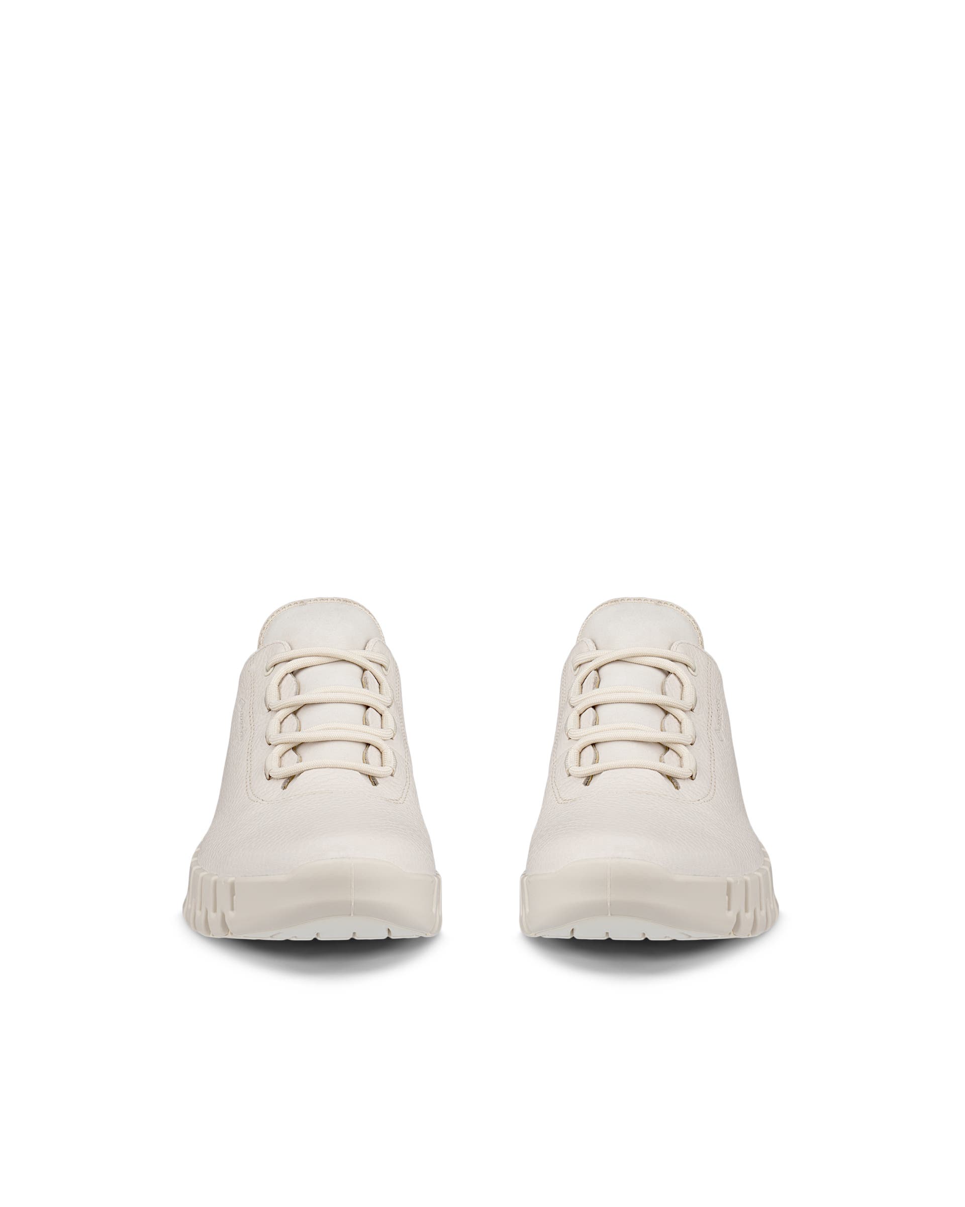 ECCO® Gruuv Skinnsneaker med Gore-Tex dam - Beige - Front pair