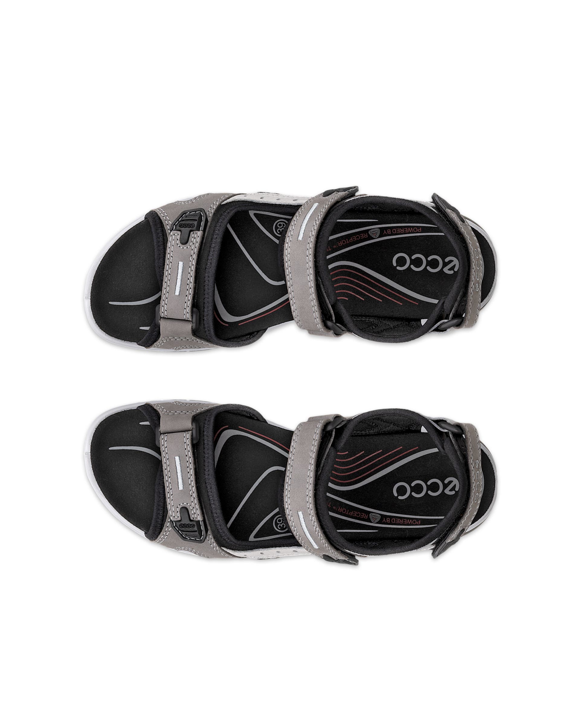 ECCO OFFROAD - Cinzento - Top left pair