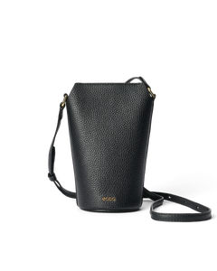 ECCO Pot Bag — Black 1